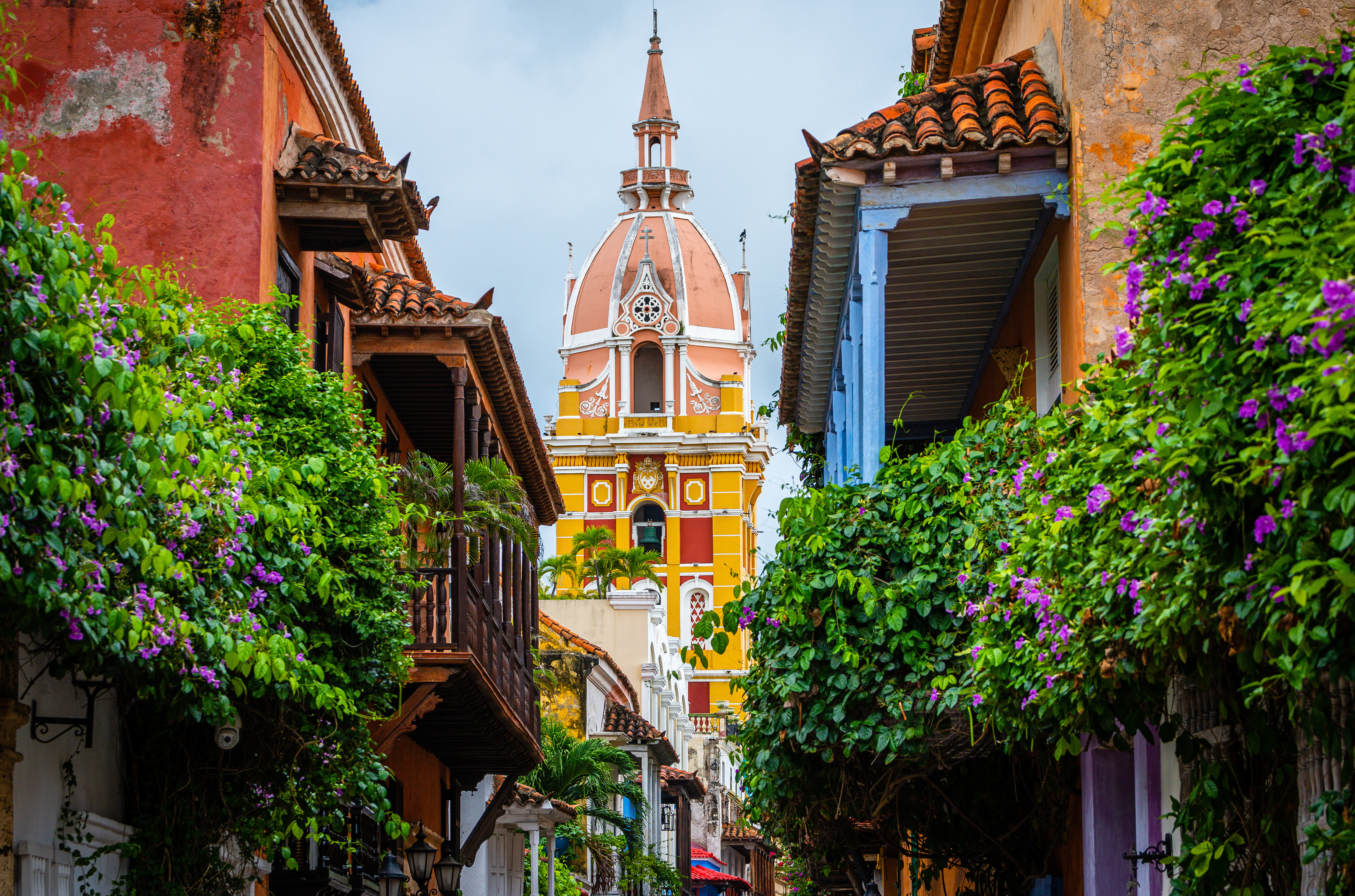 San Juan to Cartagena — Caribbean