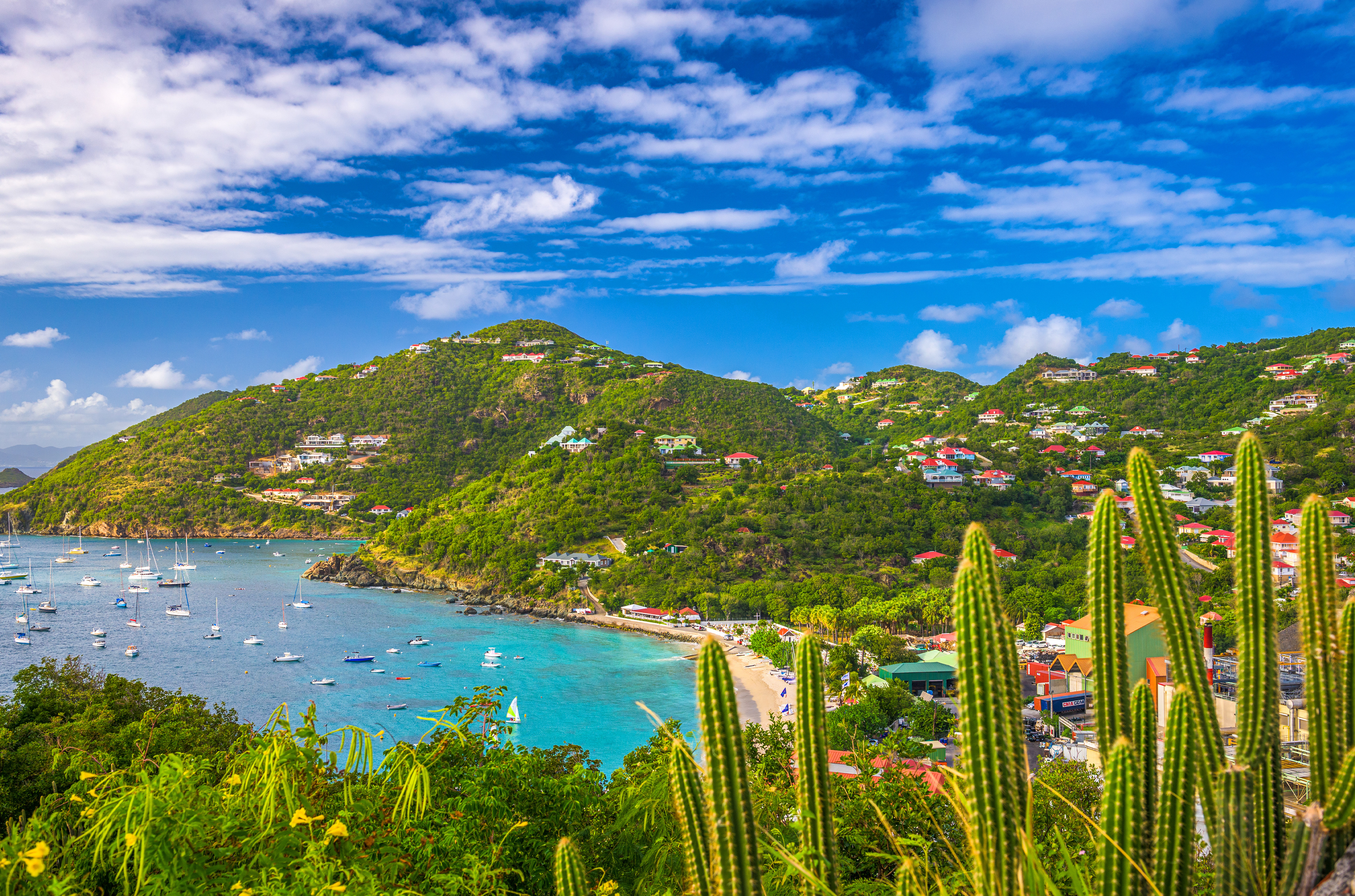 Fort Lauderdale to Manaus (Amazon) — Caribbean