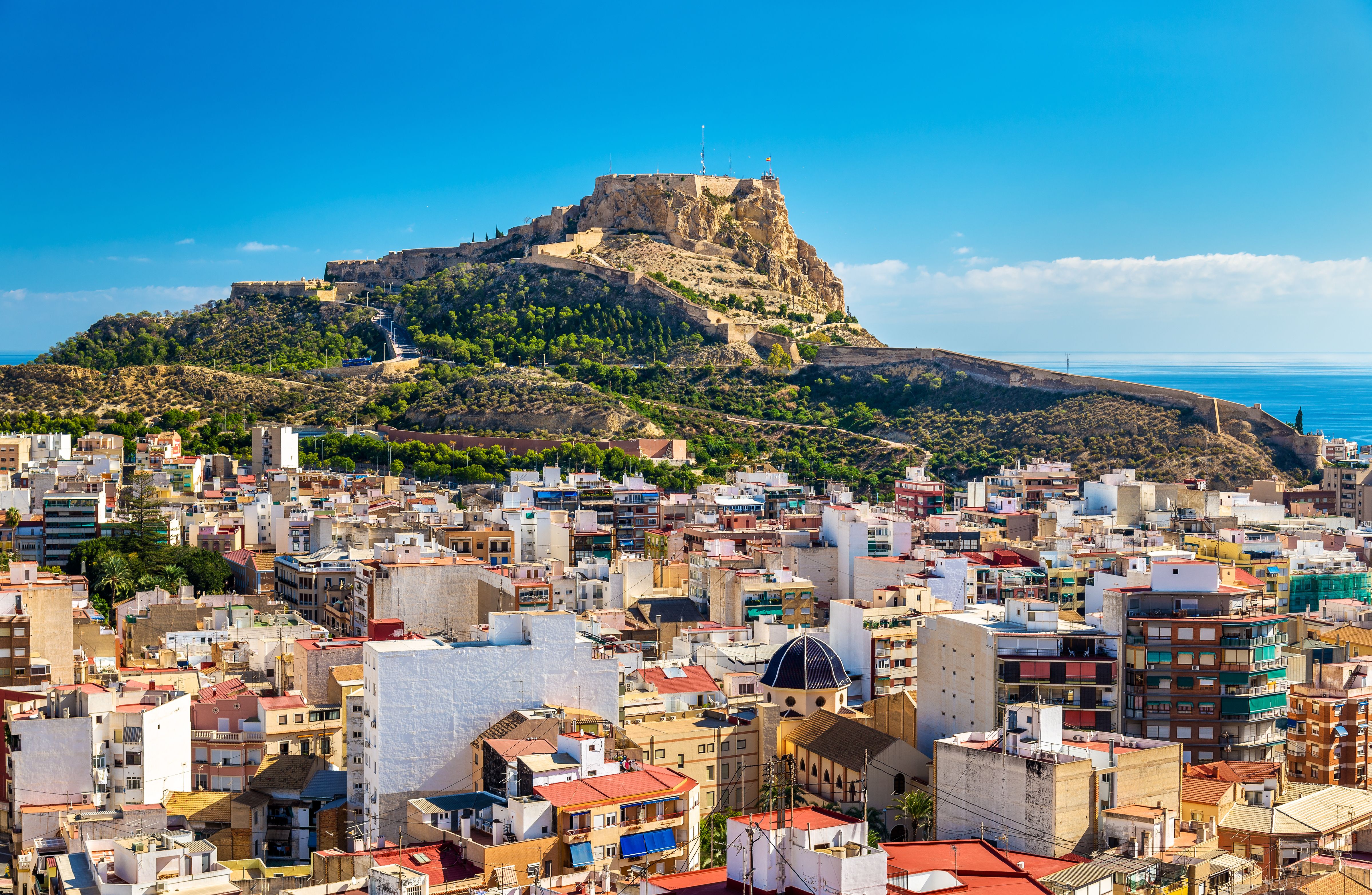 Valletta to Barcelona — Mediterranean