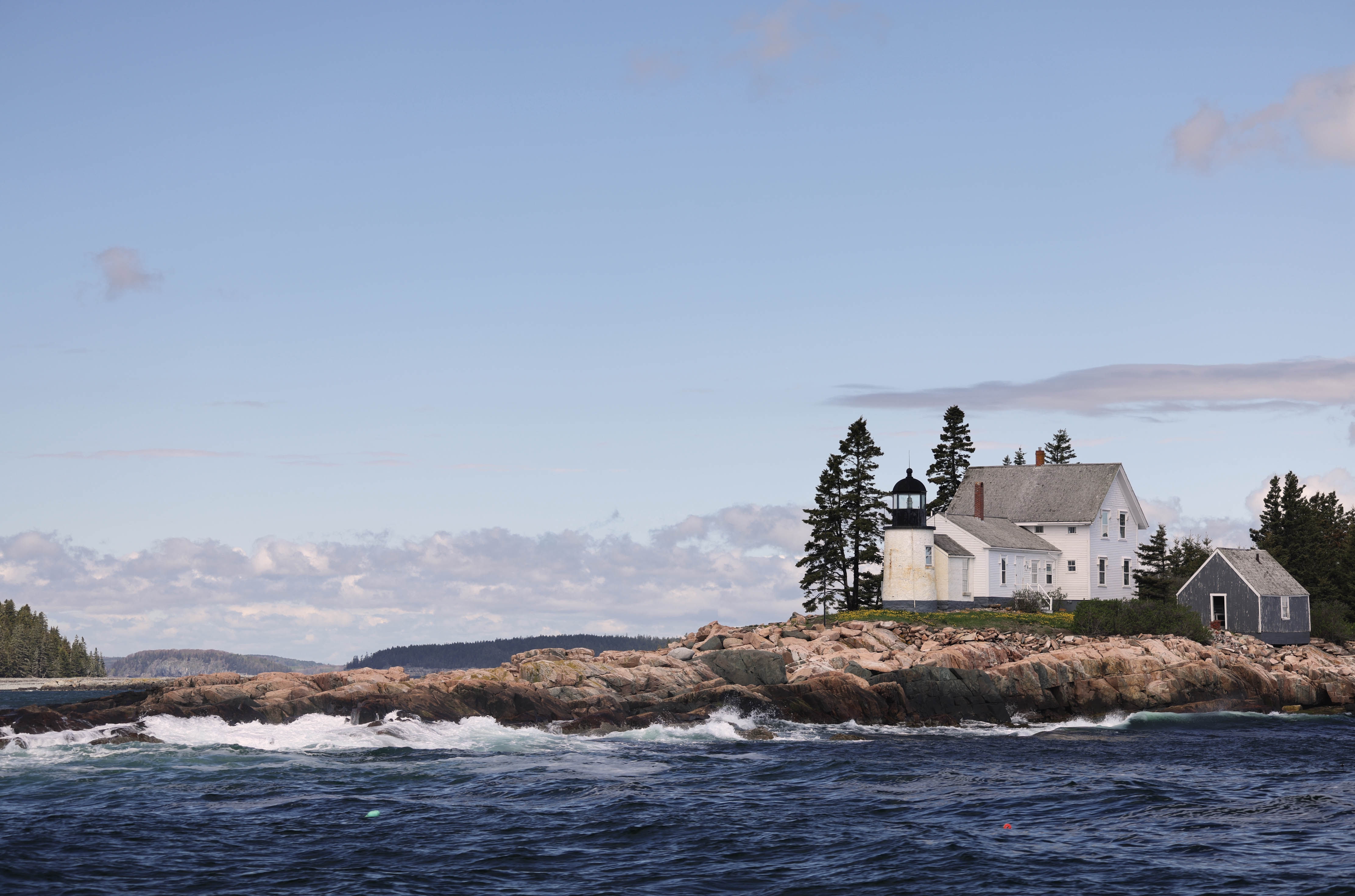 Boston to Montreal — North America