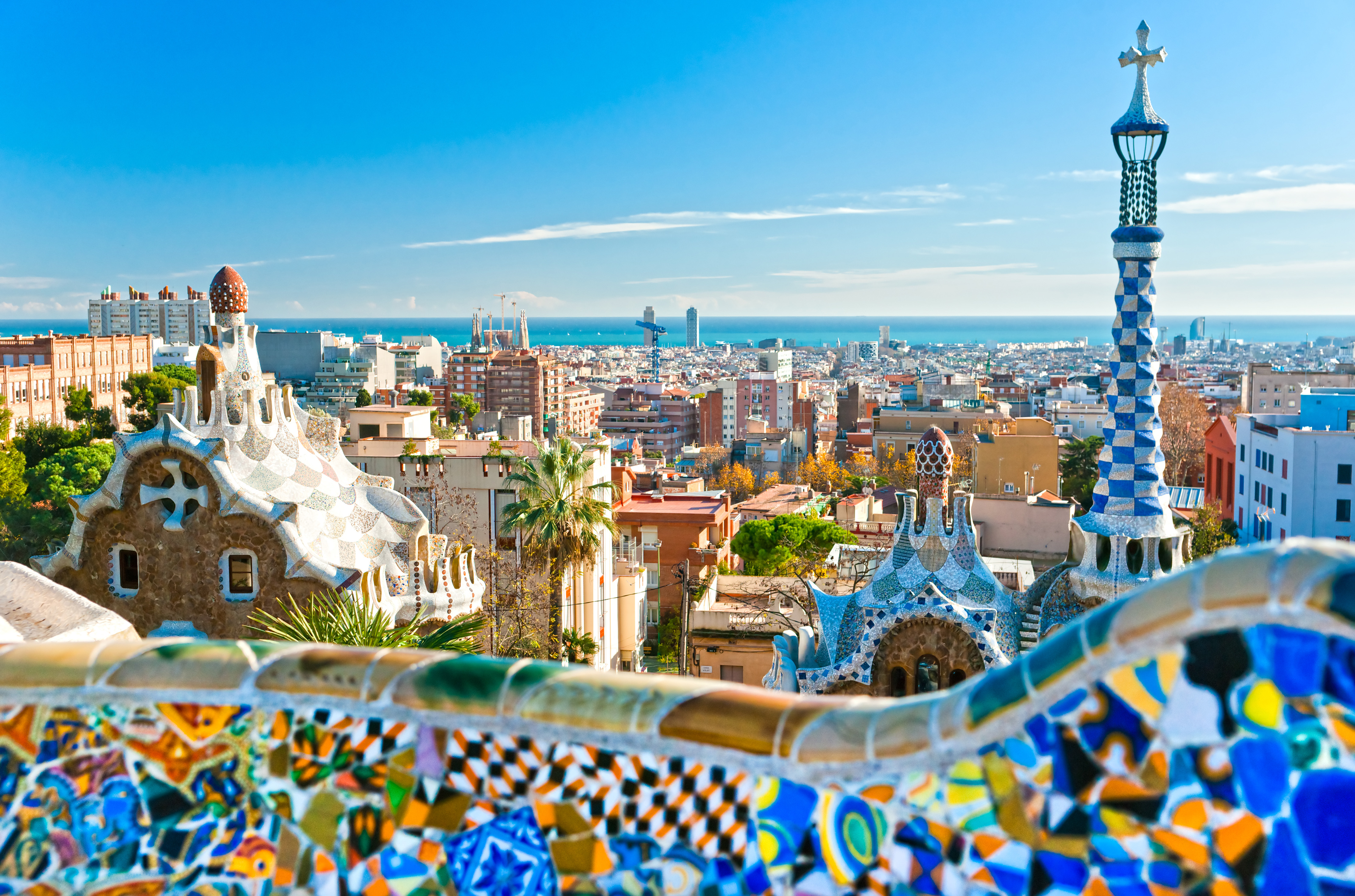 Roundtrip Barcelona — Mediterranean