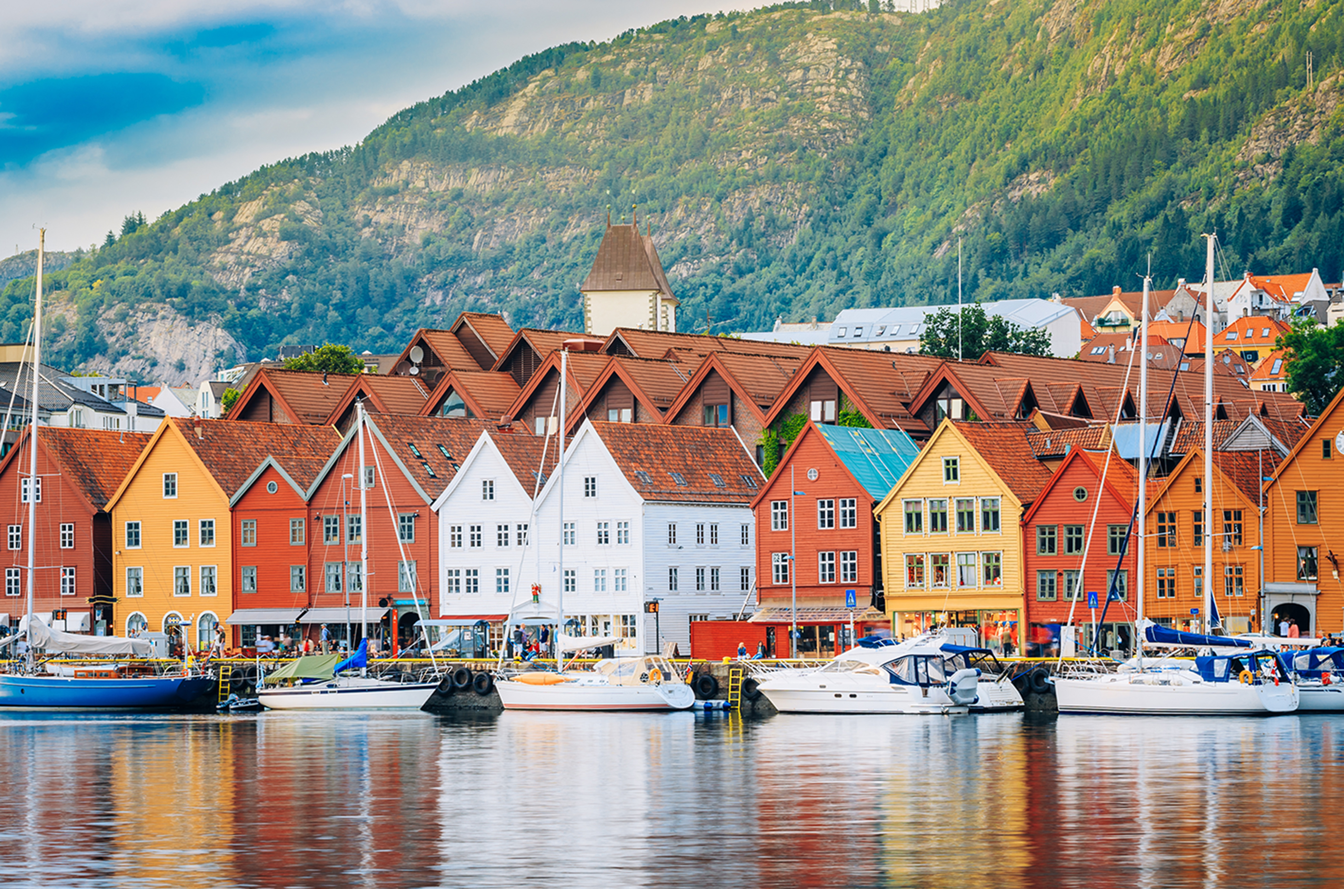 Oslo to Copenhagen — Norway & the Fjords