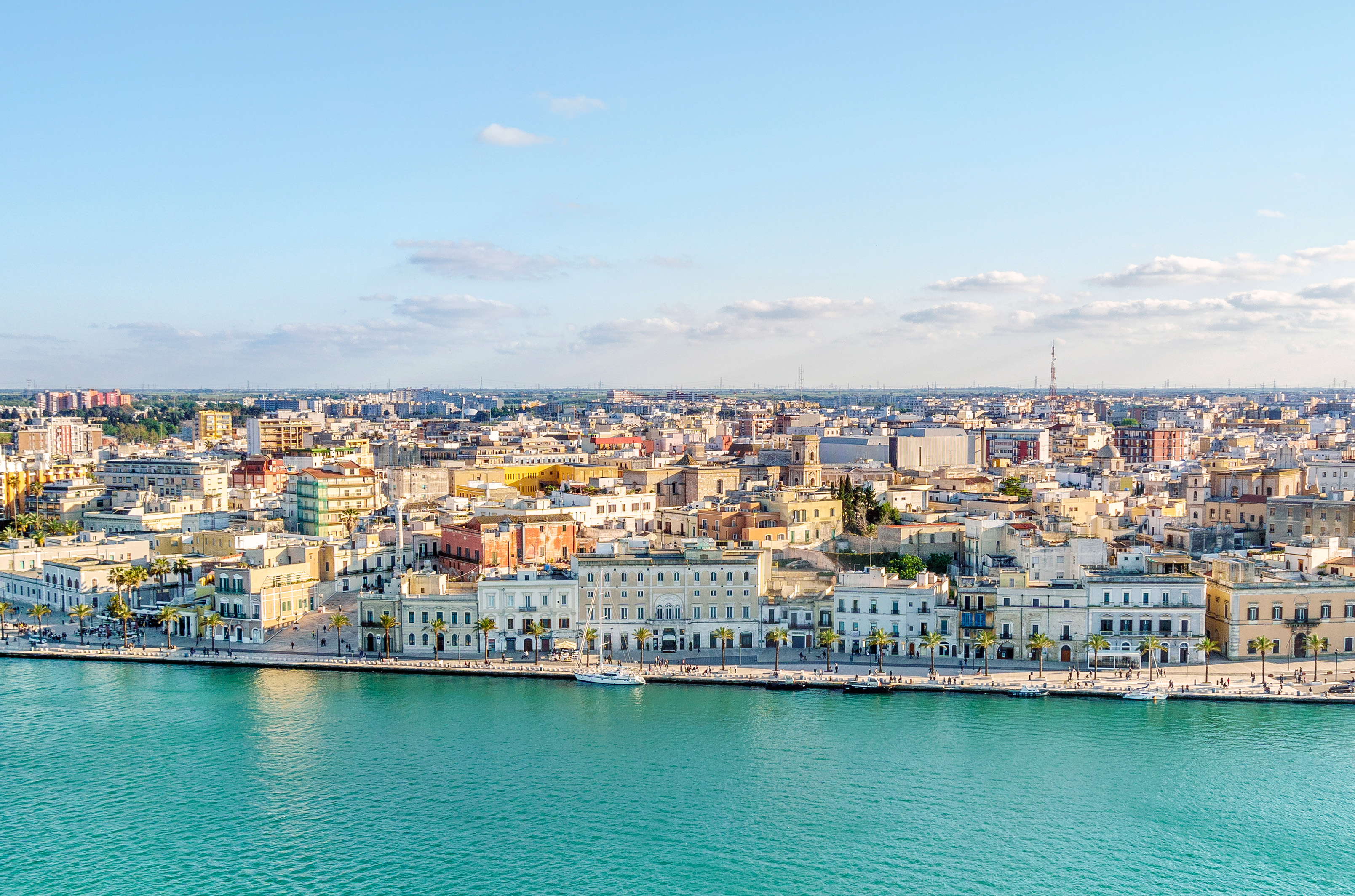 Fusina to Piraeus — Mediterranean