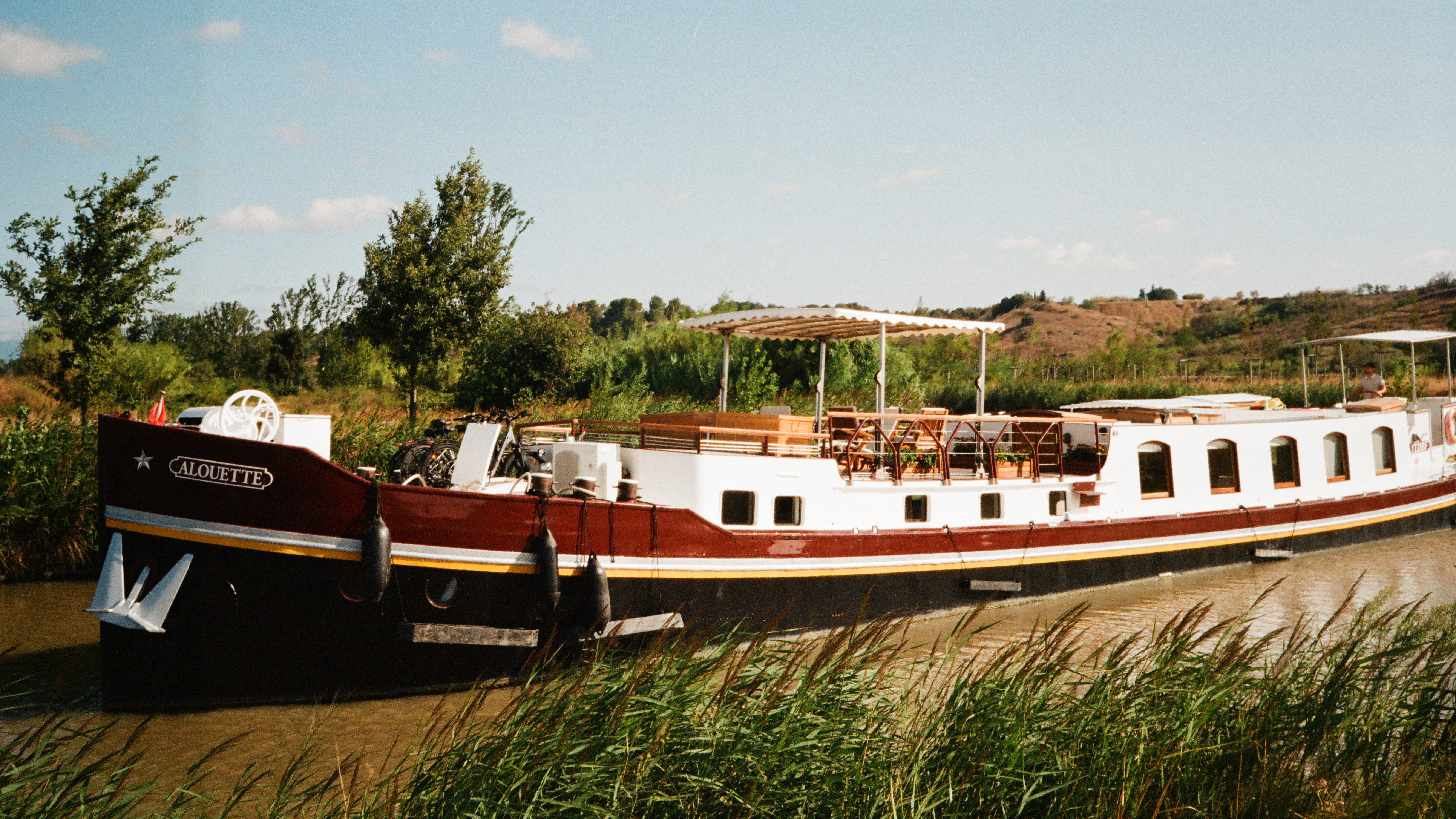 Alouette, A Belmond Boat – Canal du Midi