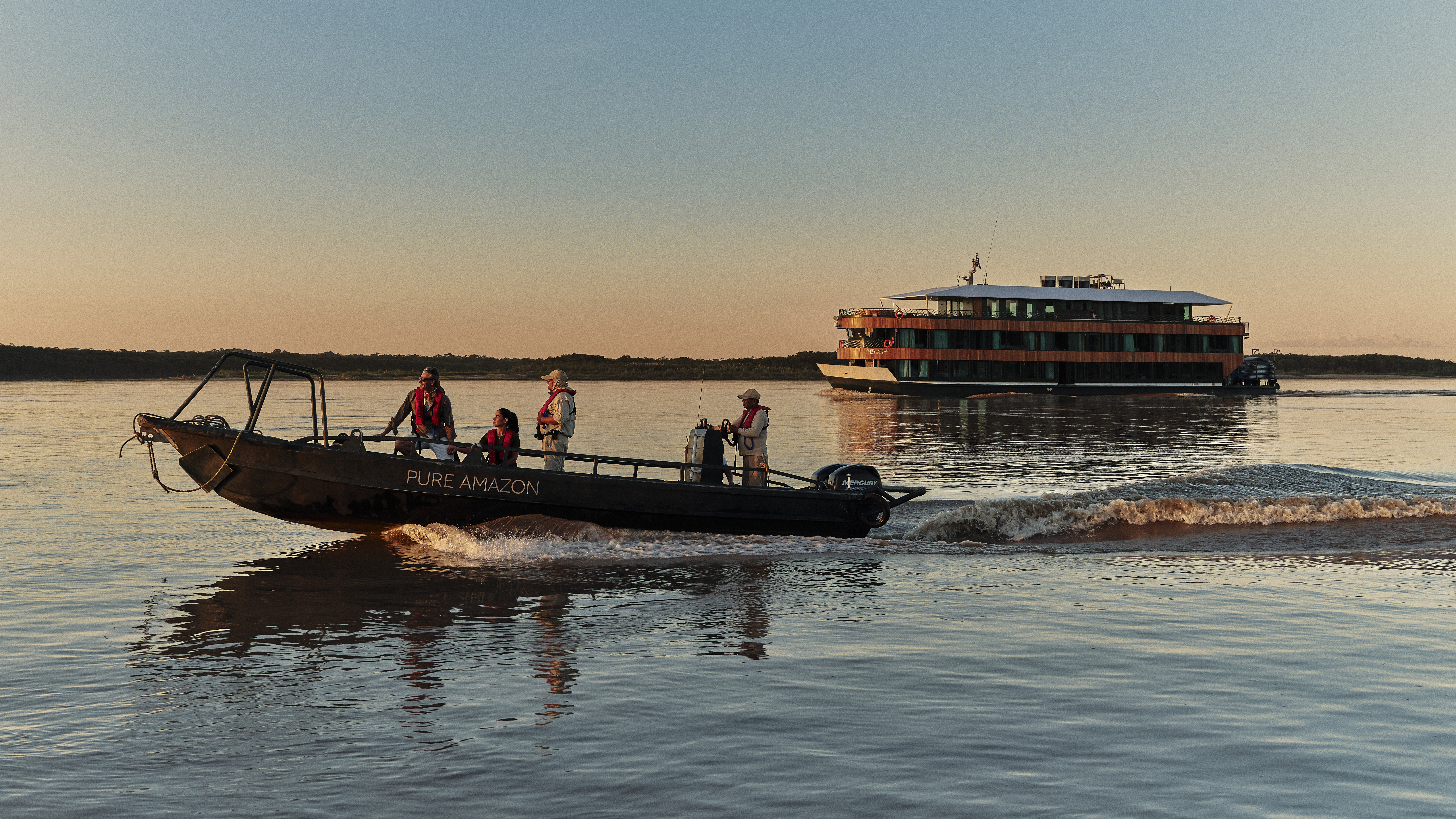 A&K Sanctuary Peruvian Amazon Cruise (5 Days)