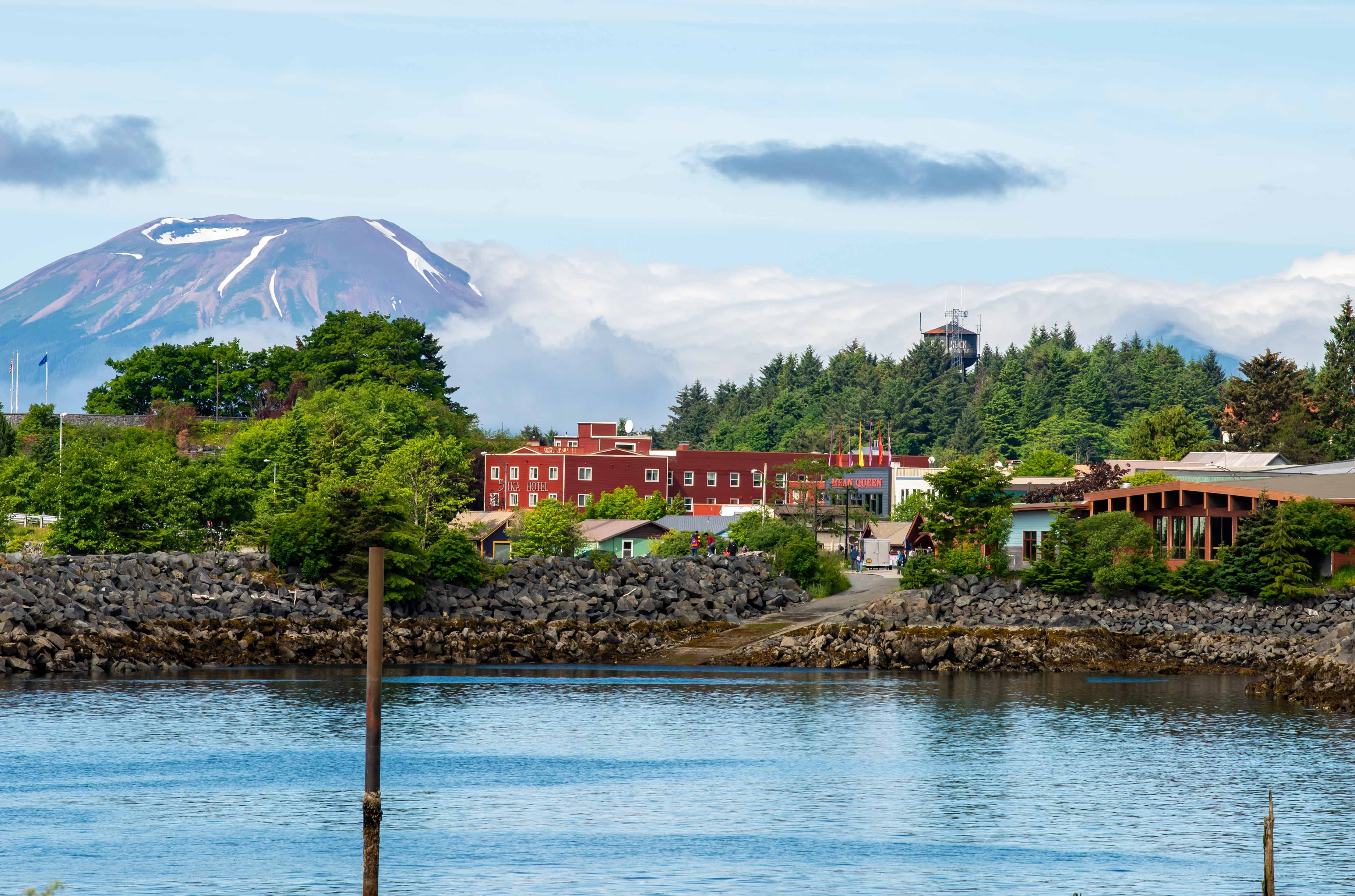 Seward, Alaska to Vancouver — Alaska
