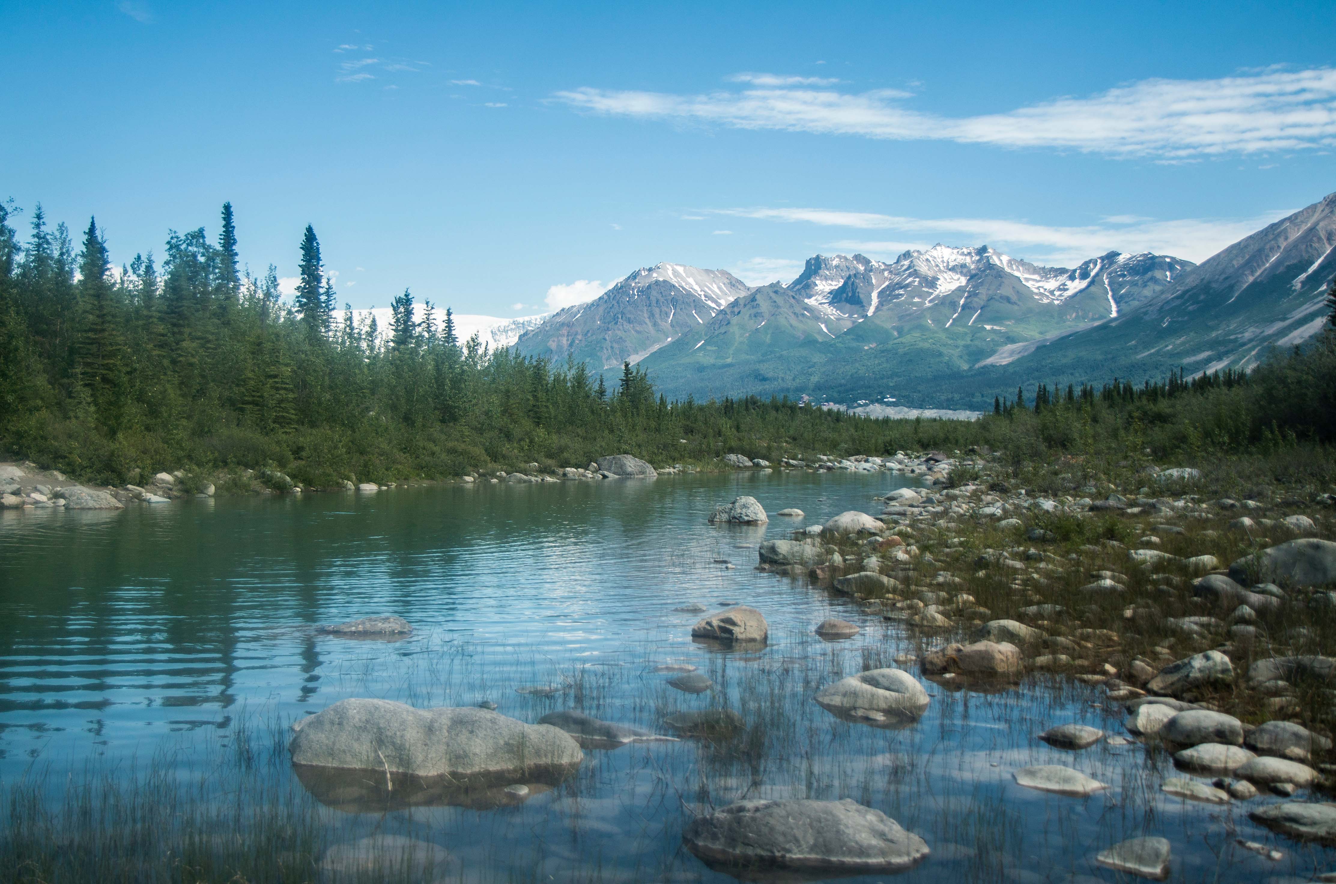 Roundtrip Vancouver — Alaska