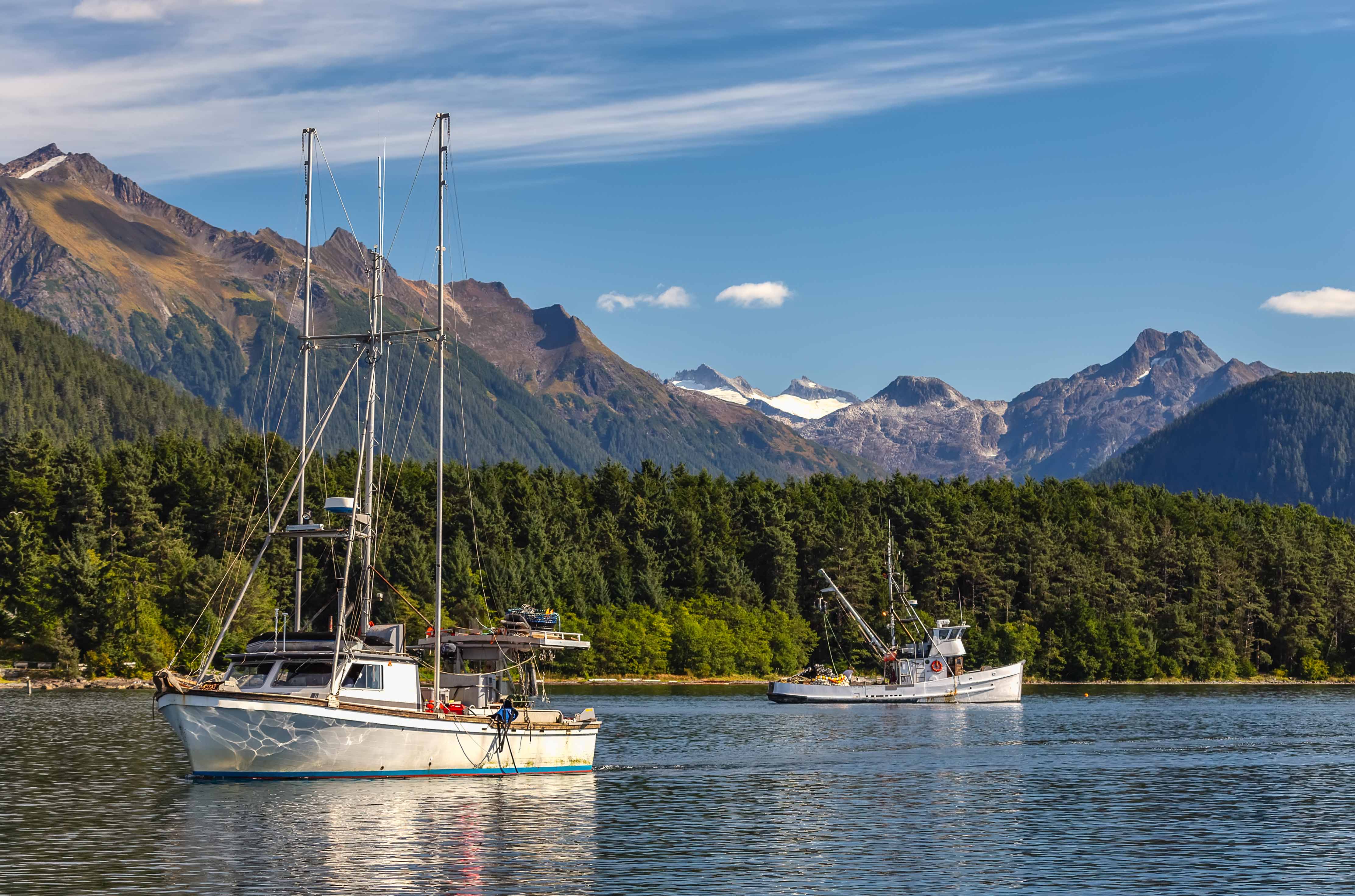 Roundtrip Vancouver — Alaska
