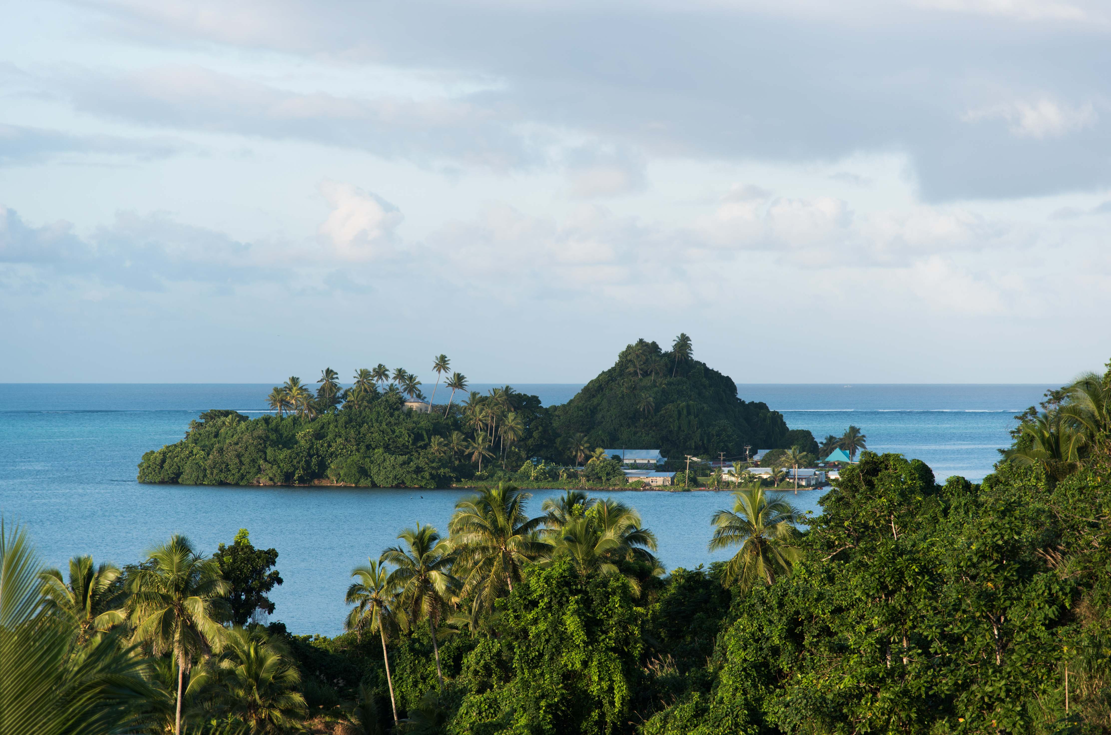 Papeete, Tahiti to Lautoka — South Pacific