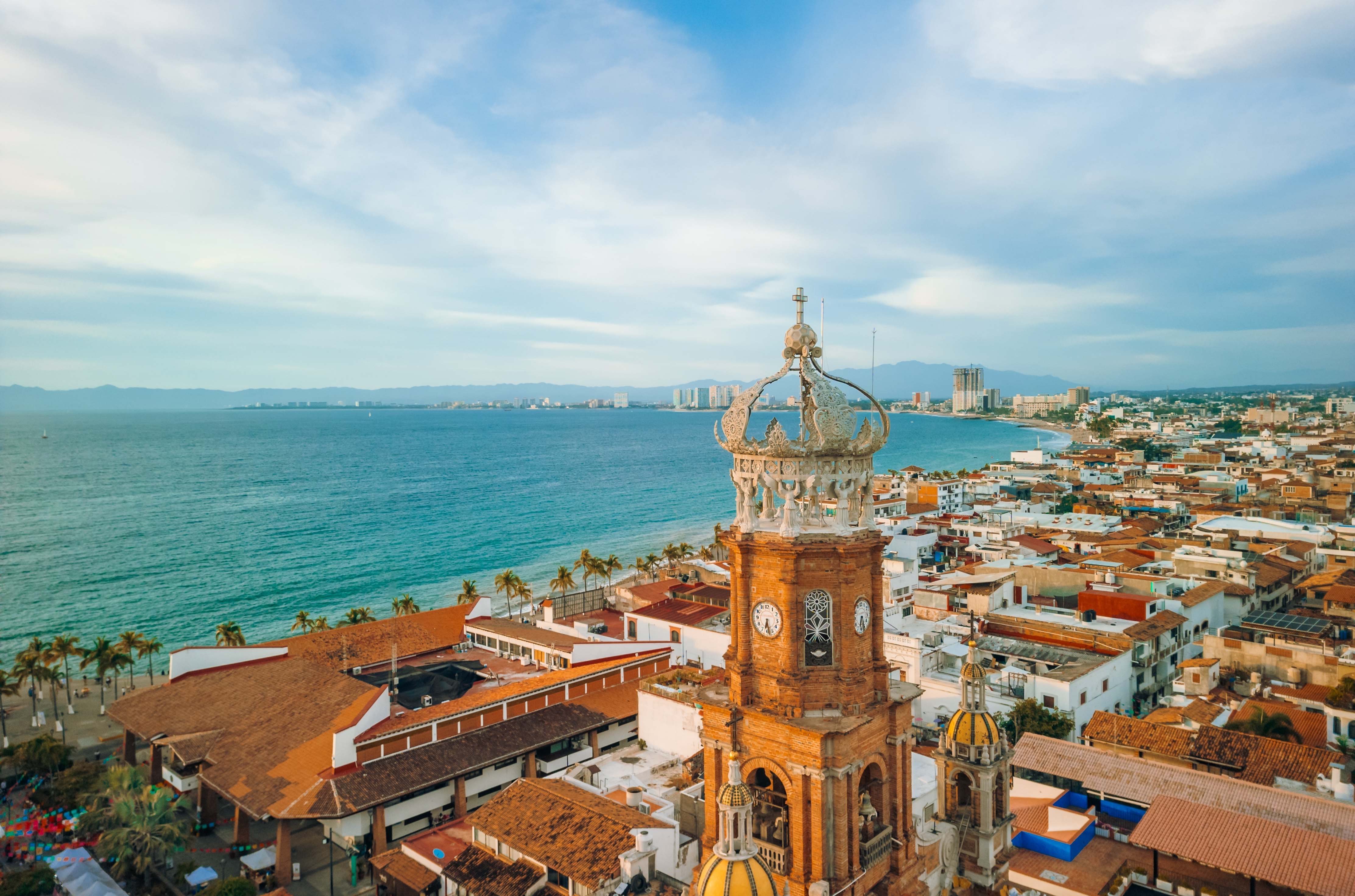 San Diego to Fuerte Amador — North America