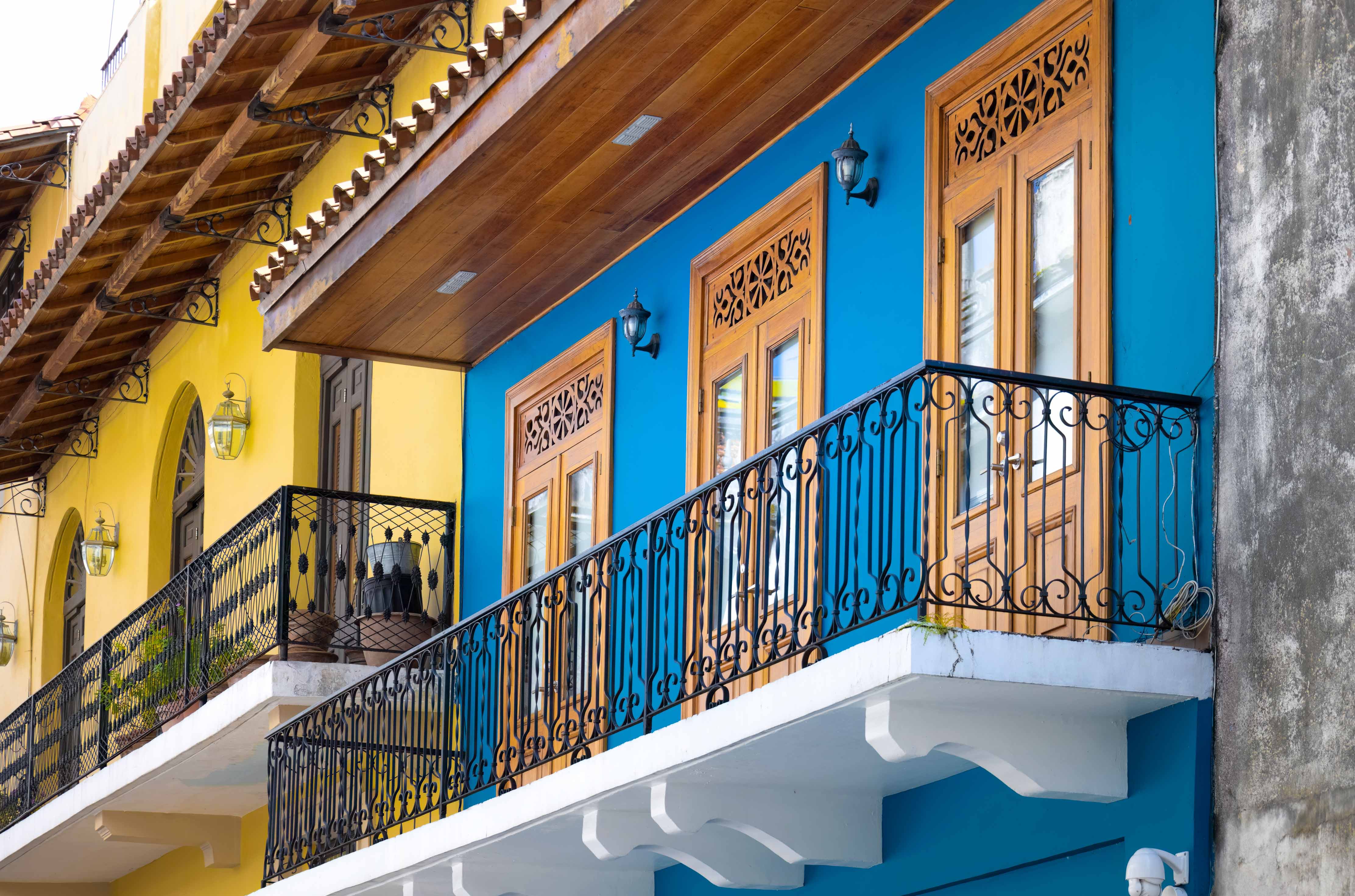 Valparaiso to Fuerte Amador (Panama City) — South America