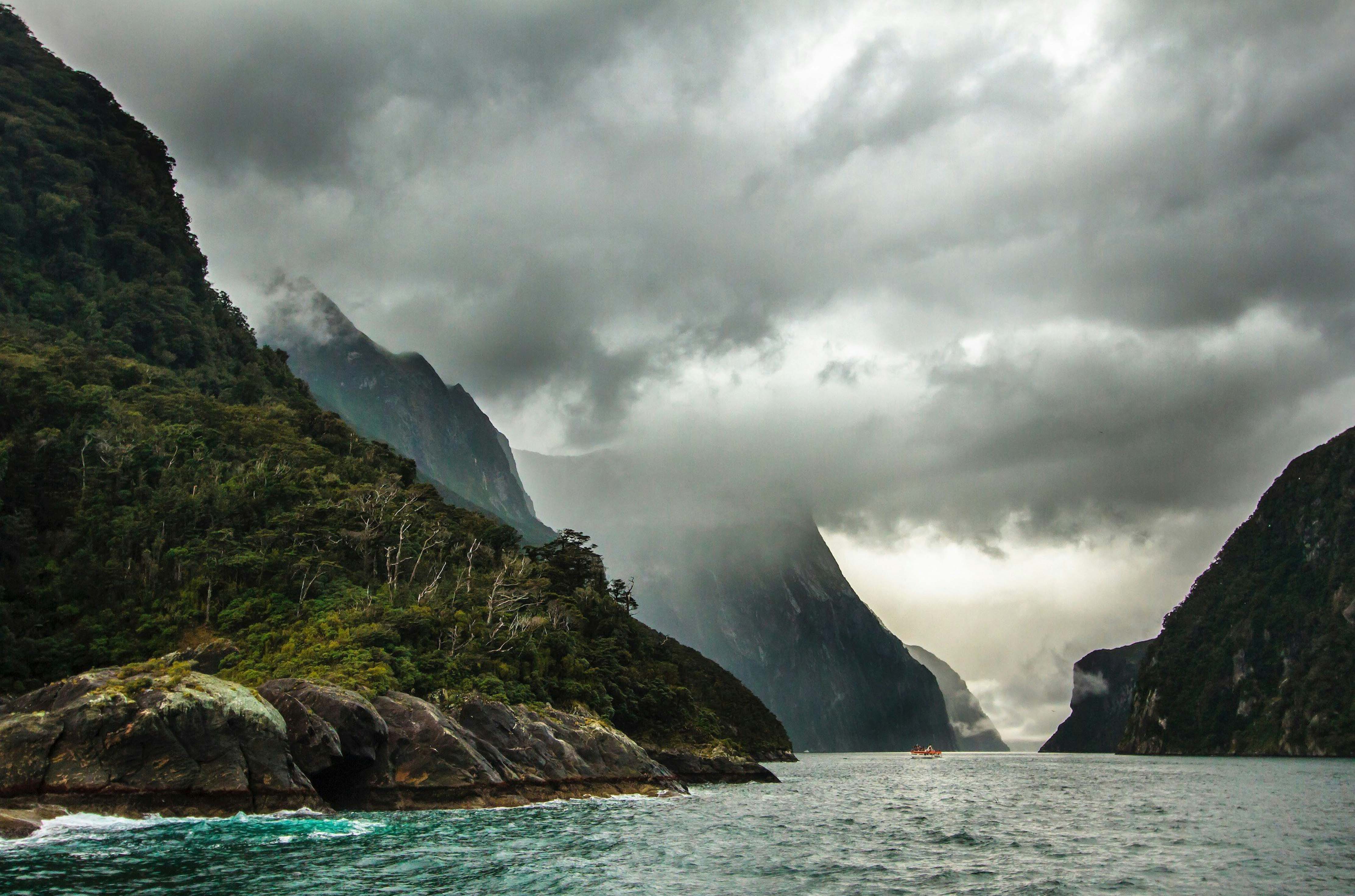 Auckland to Brisbane — New Zealand
