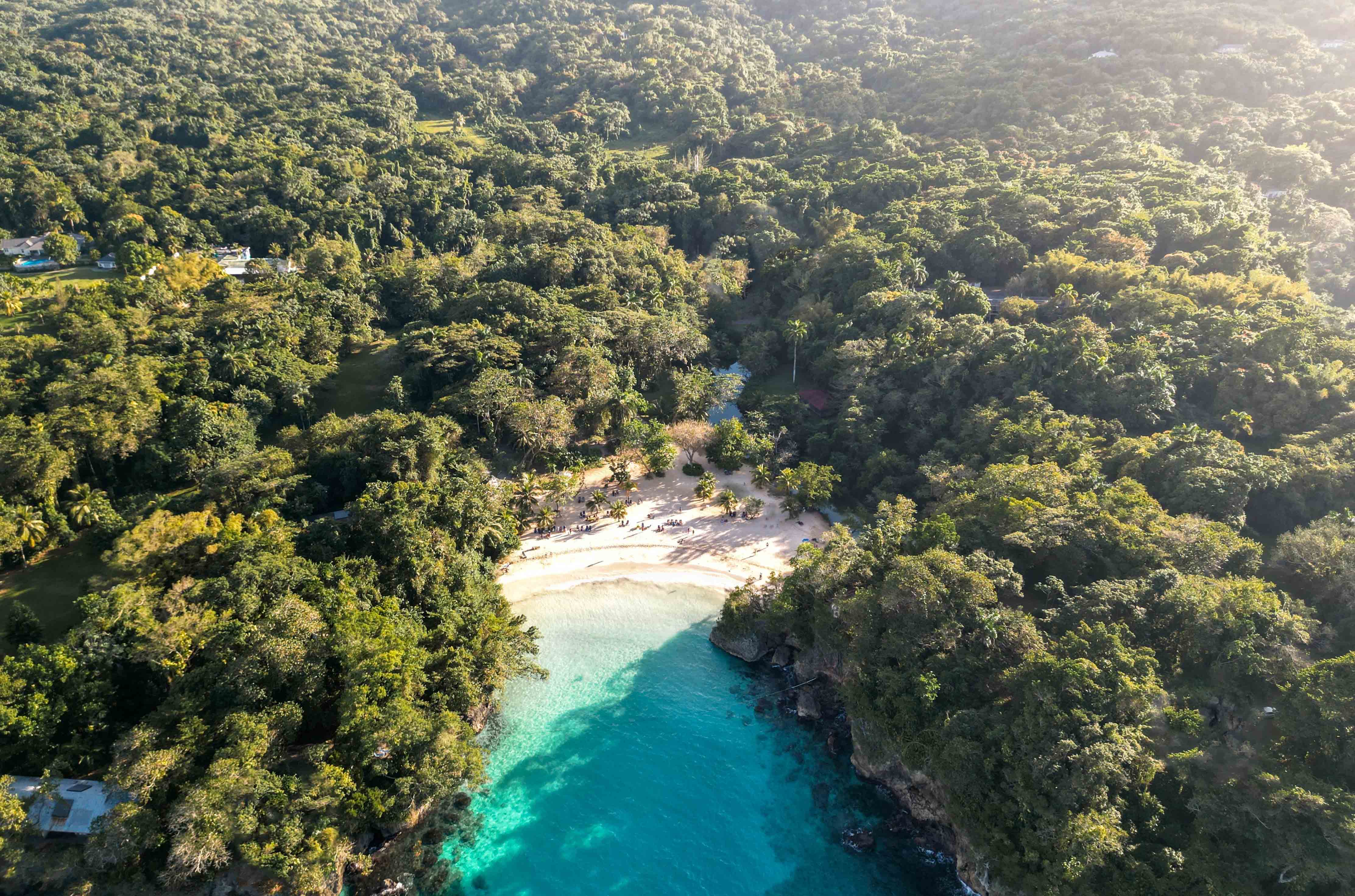 Fuerte Amador (Panama City) to New York — Caribbean