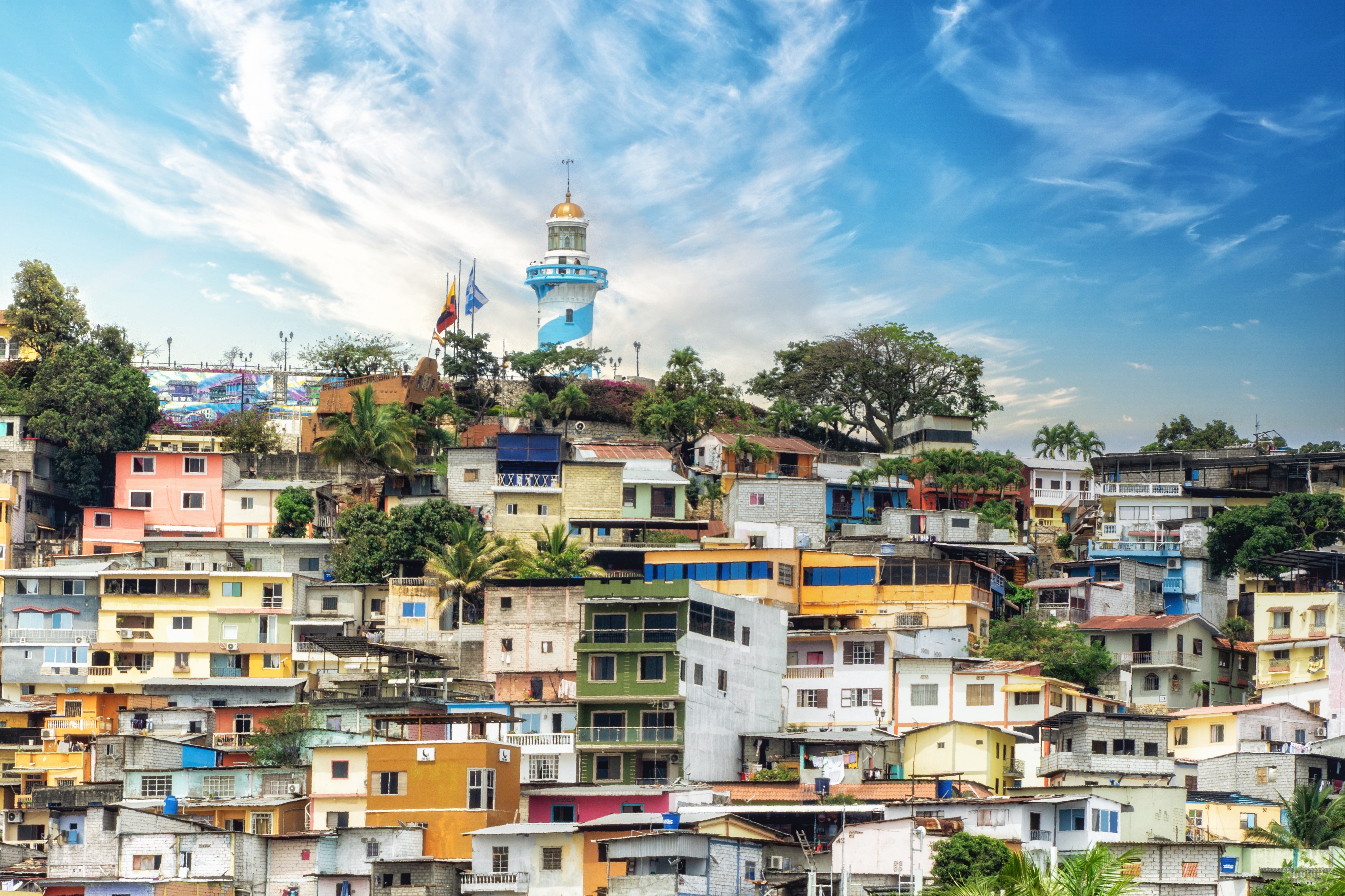 Callao (Lima) to Fuerte Amador — South America