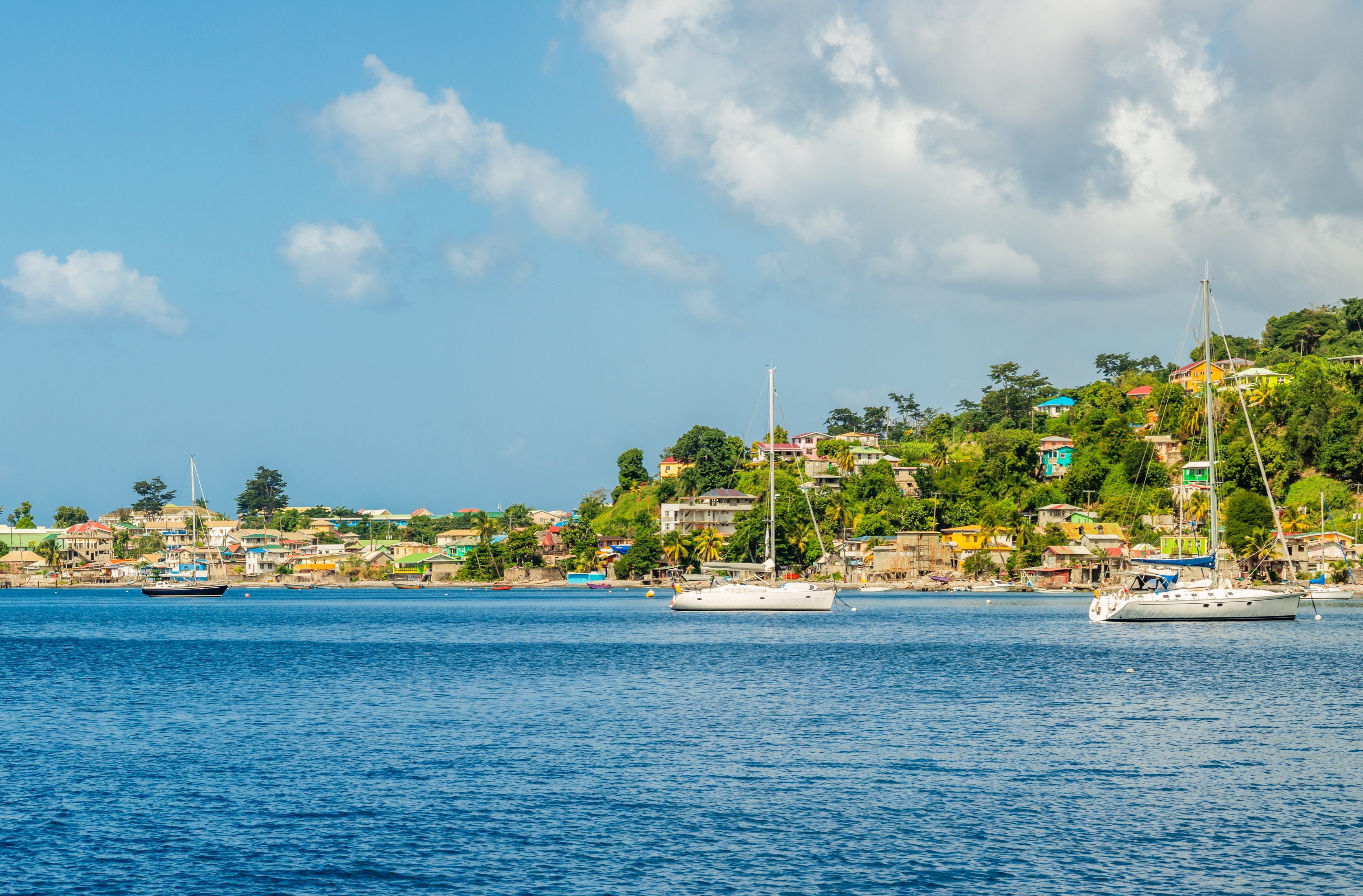 Manaus to Fort Lauderdale — South America