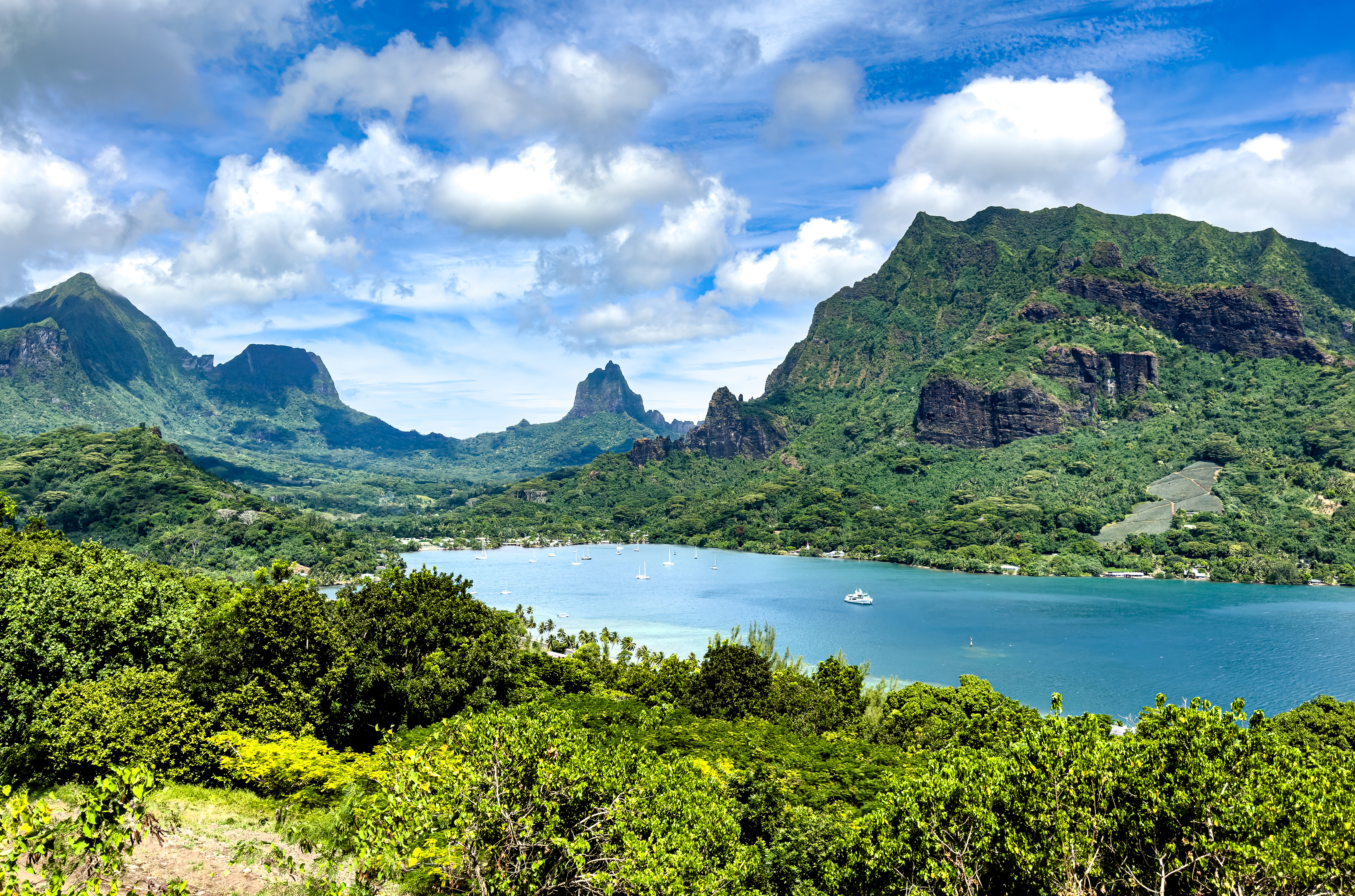Papeete (Tahiti) to Lautoka, Fiji — South Pacific