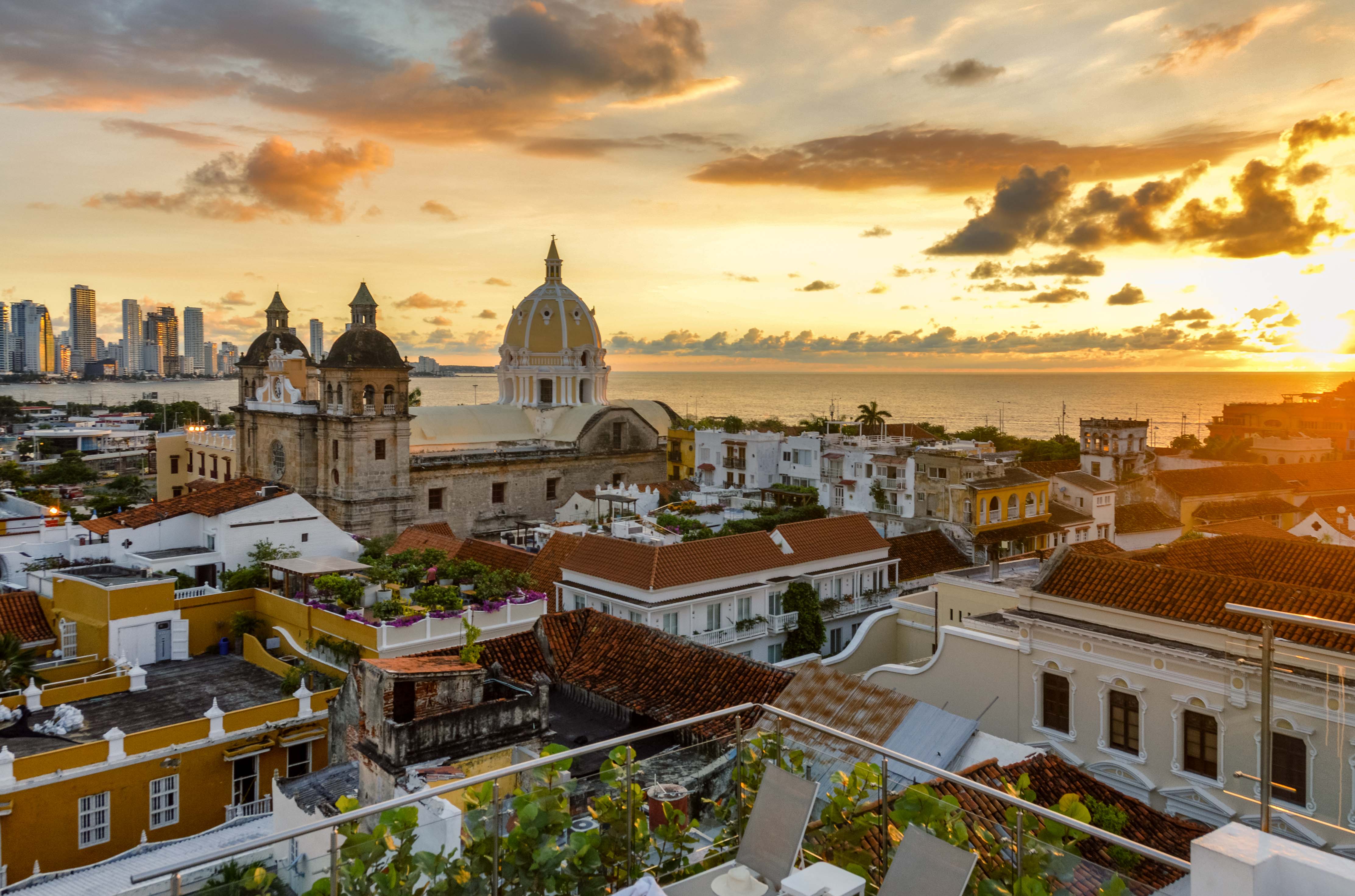 Fort Lauderdale to Cartagena — Caribbean