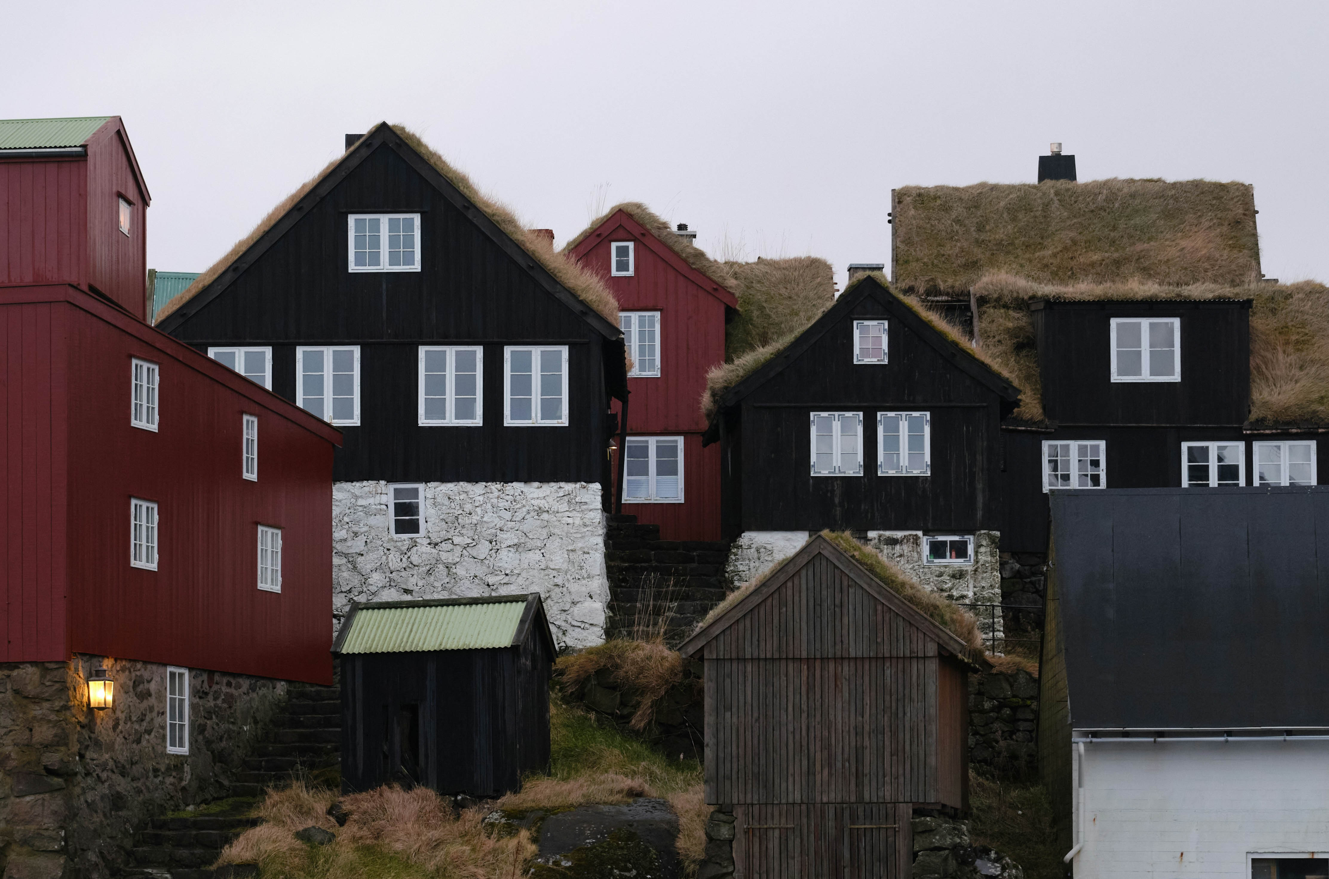 Reykjavík to Liverpool — Northern Europe