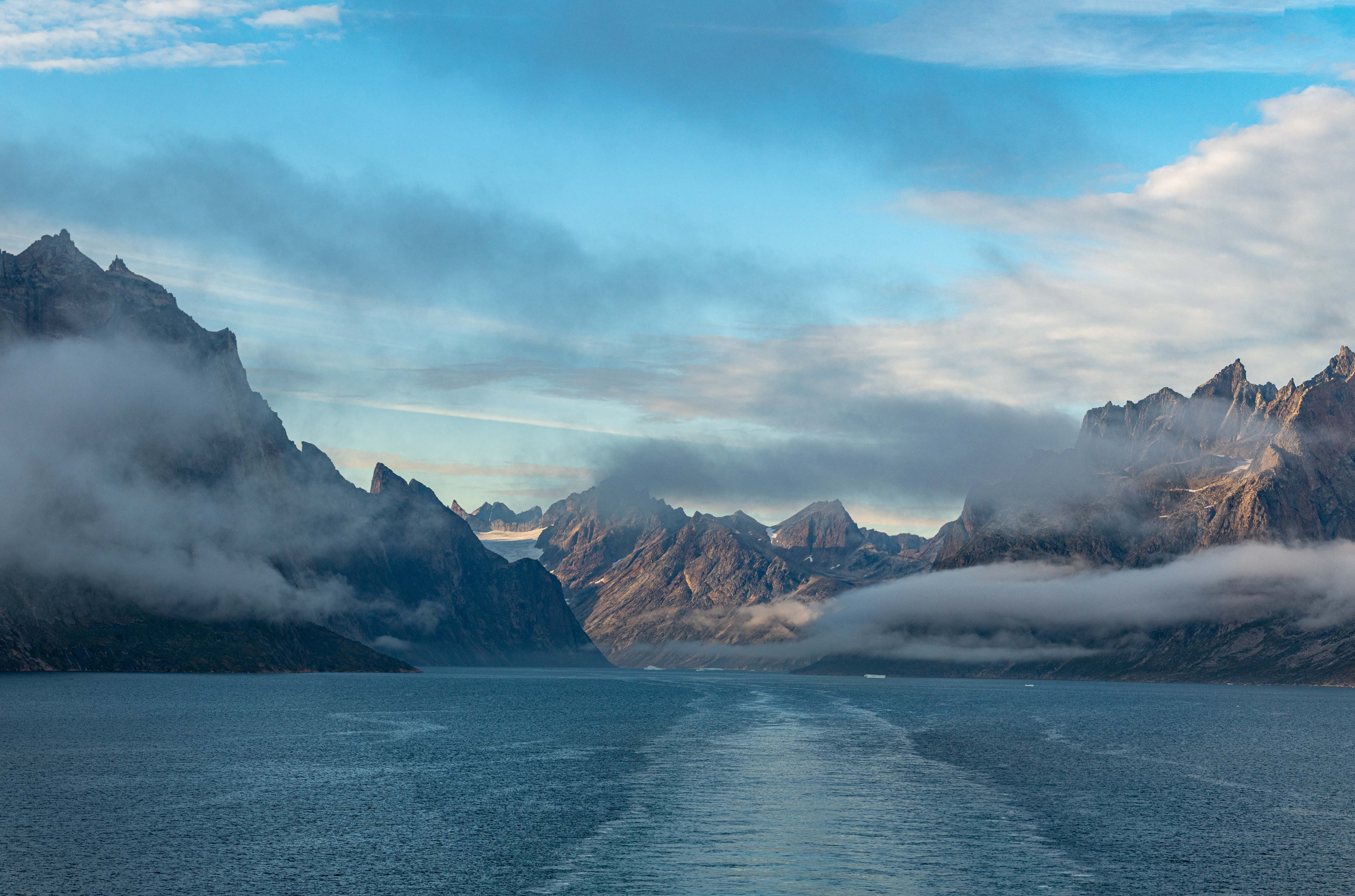 Roundtrip Reykjavik — Northern Europe