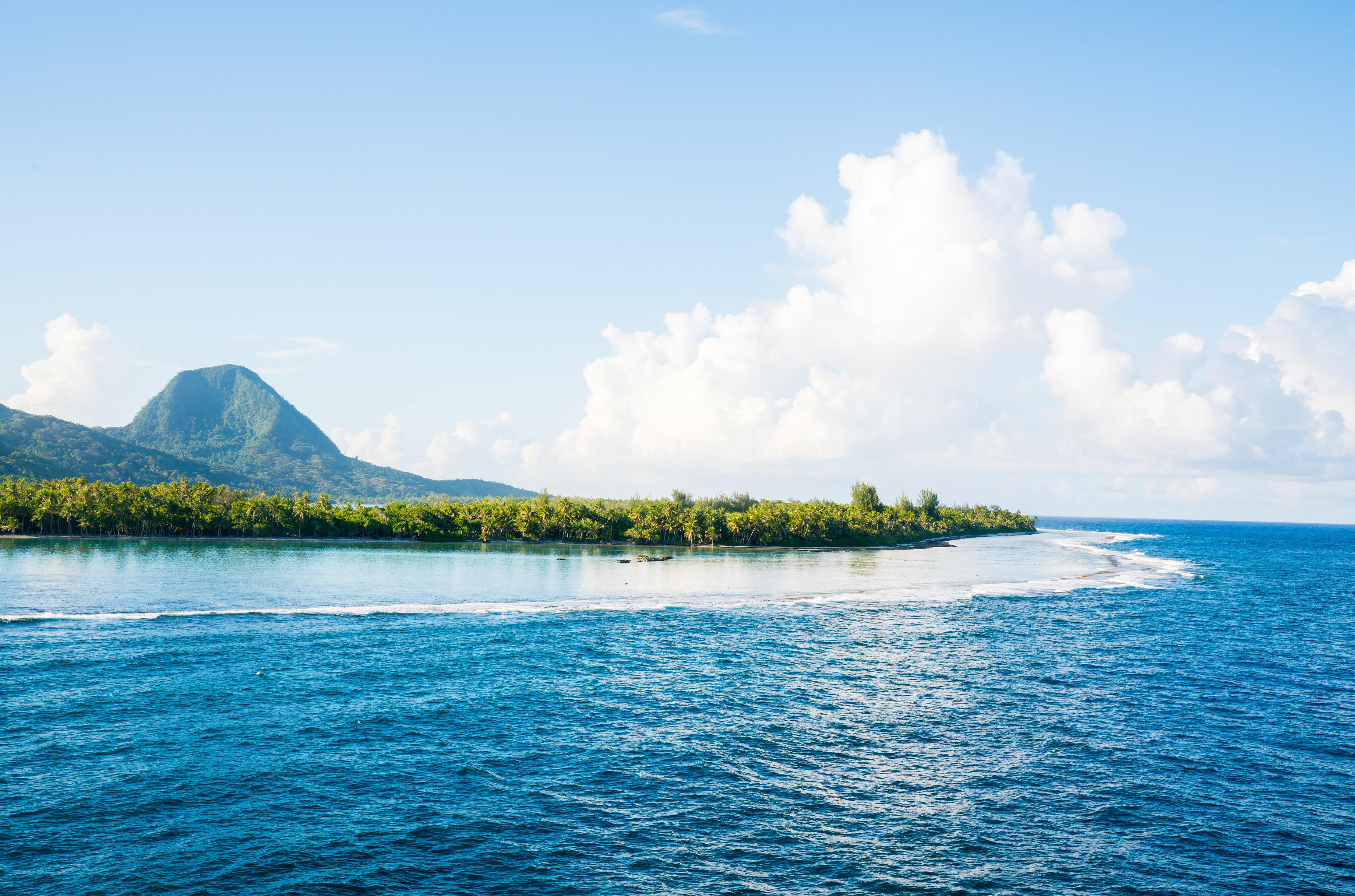 Callao (Lima) to Papeete (Tahiti) — South America