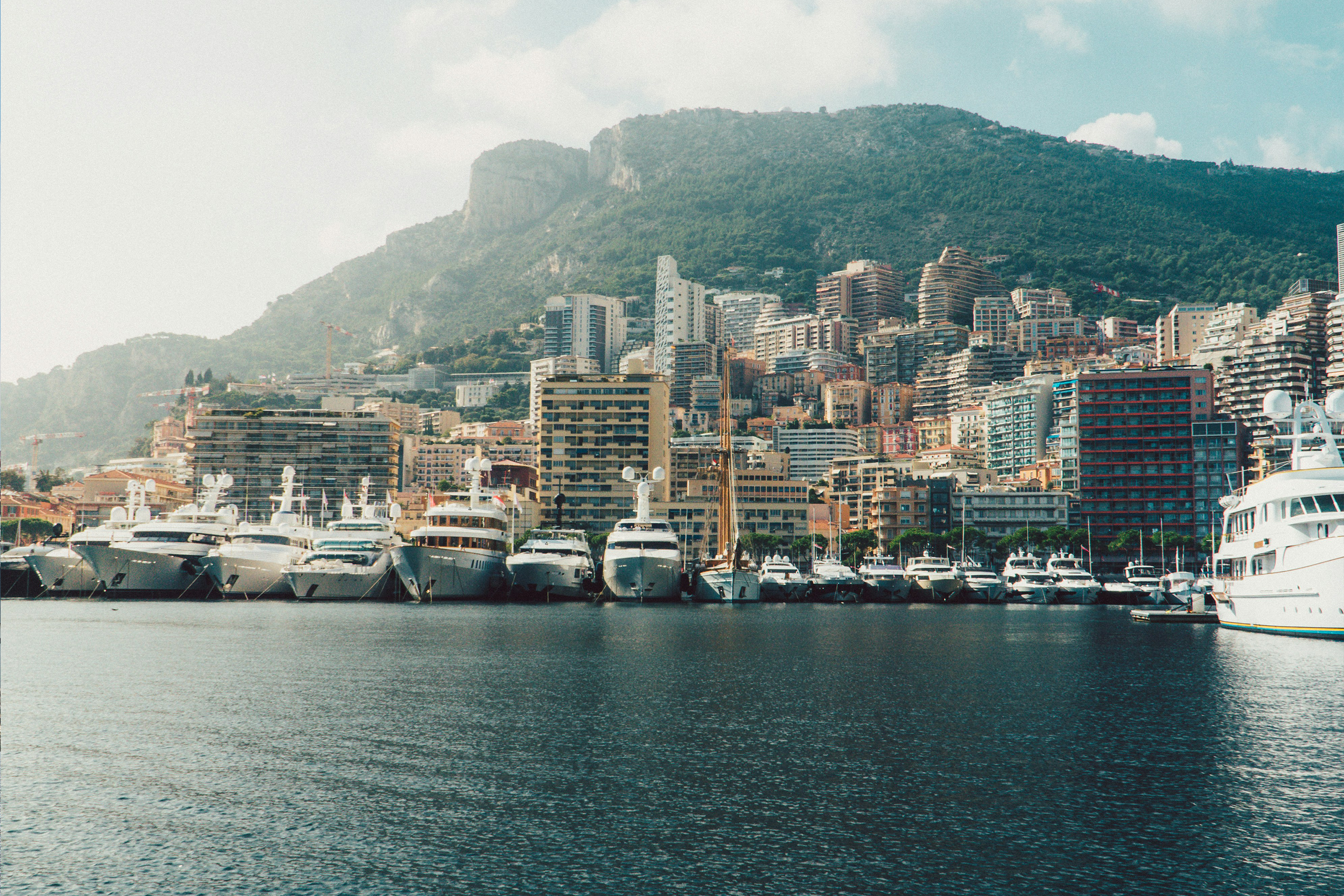 Monte Carlo to Barcelona — Mediterranean