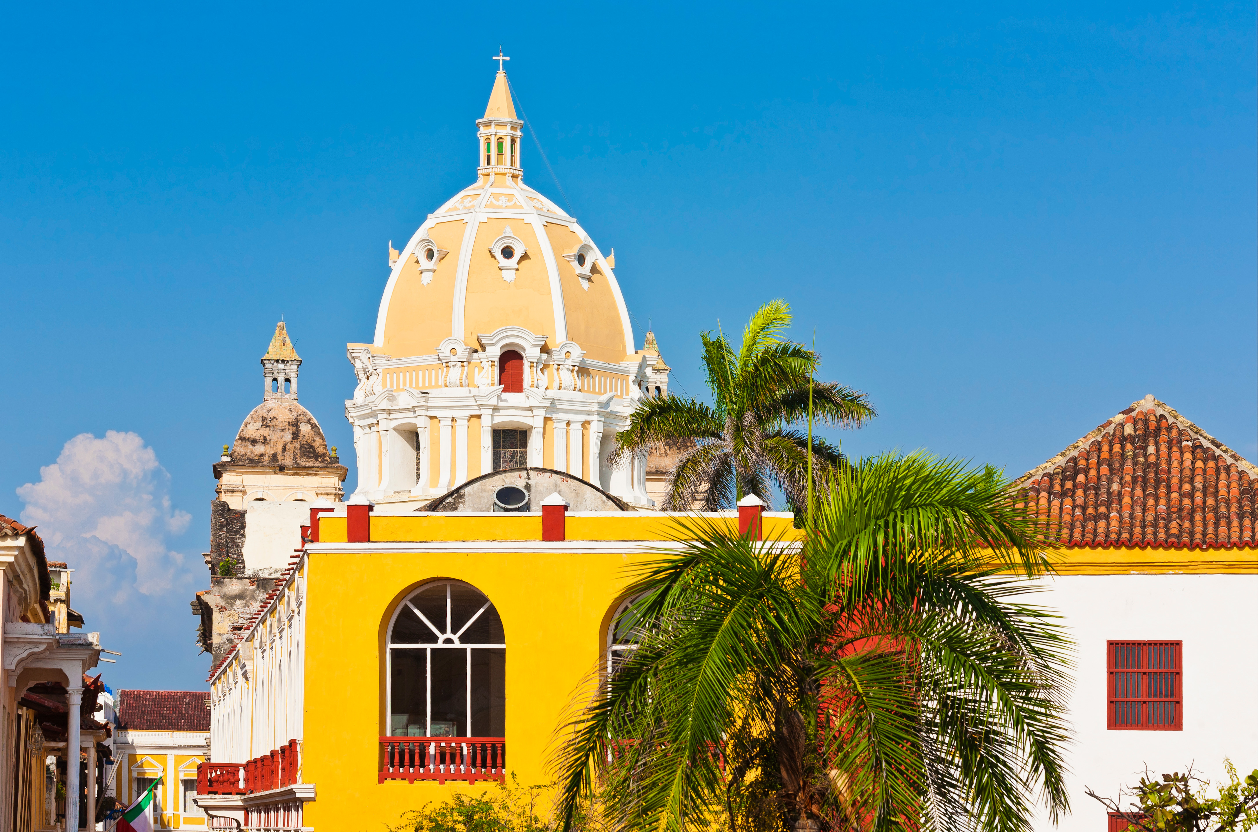 Fort Lauderdale to San Diego — Caribbean