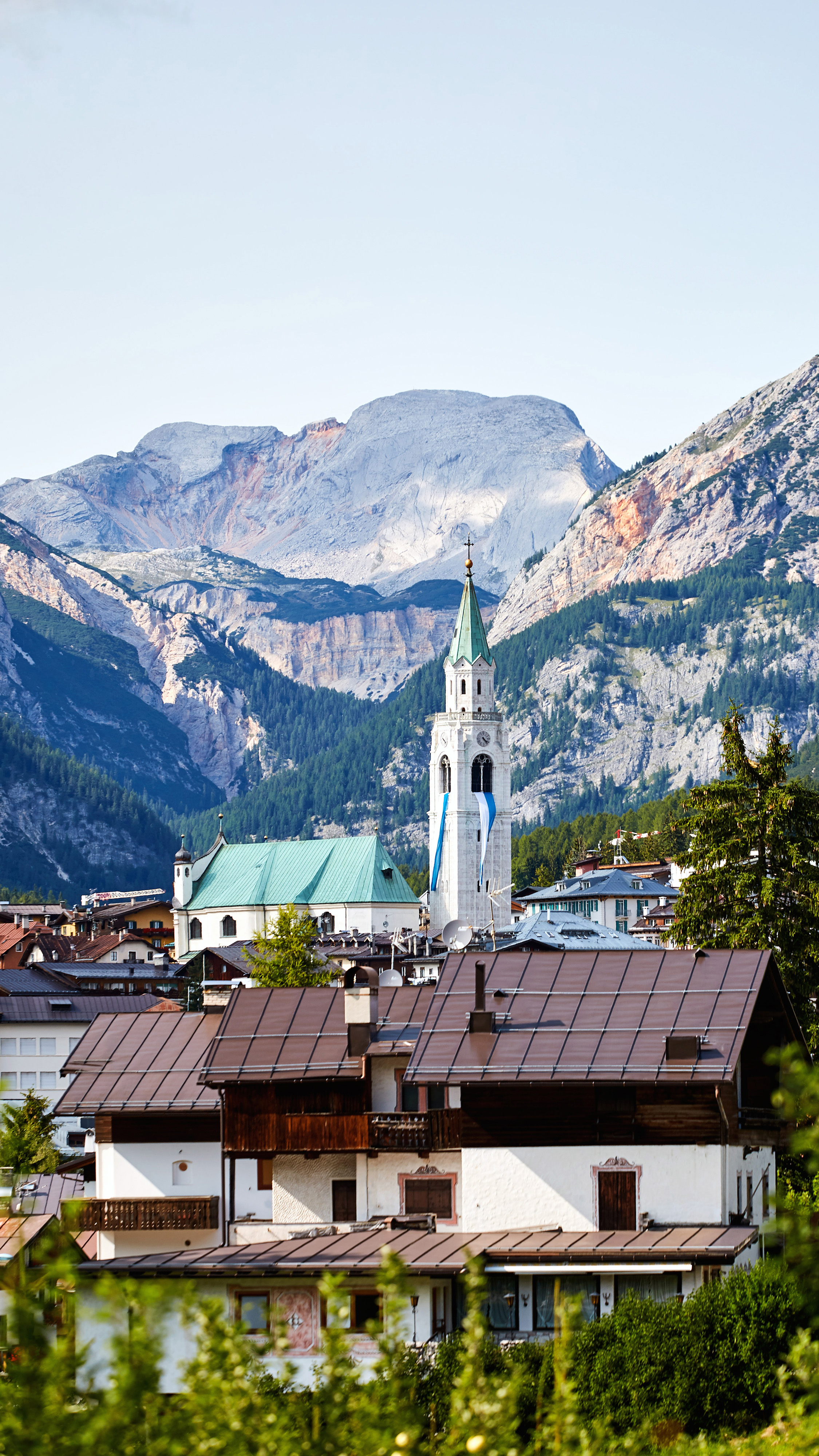 Venice and the Dolomites