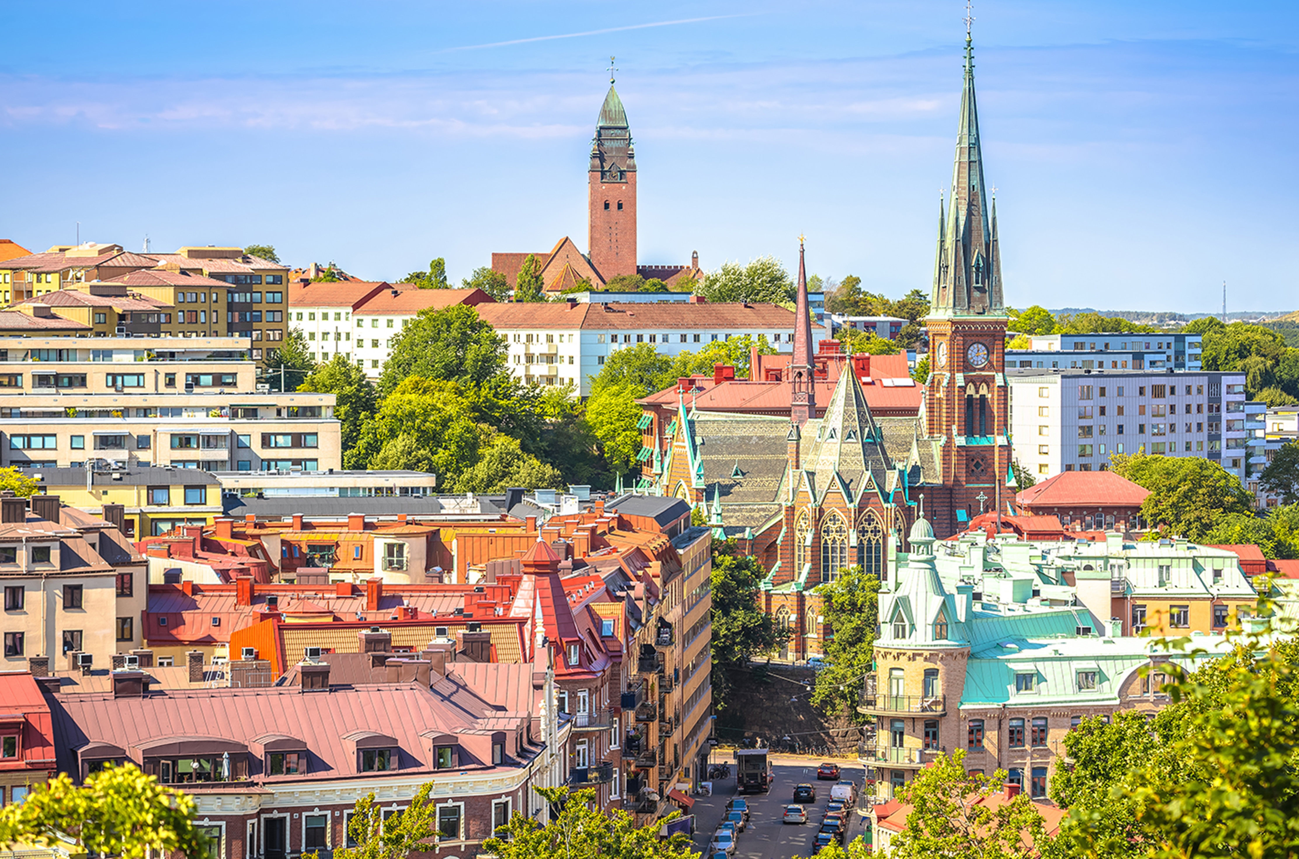 Portsmouth (London) to Copenhagen — Northern Europe