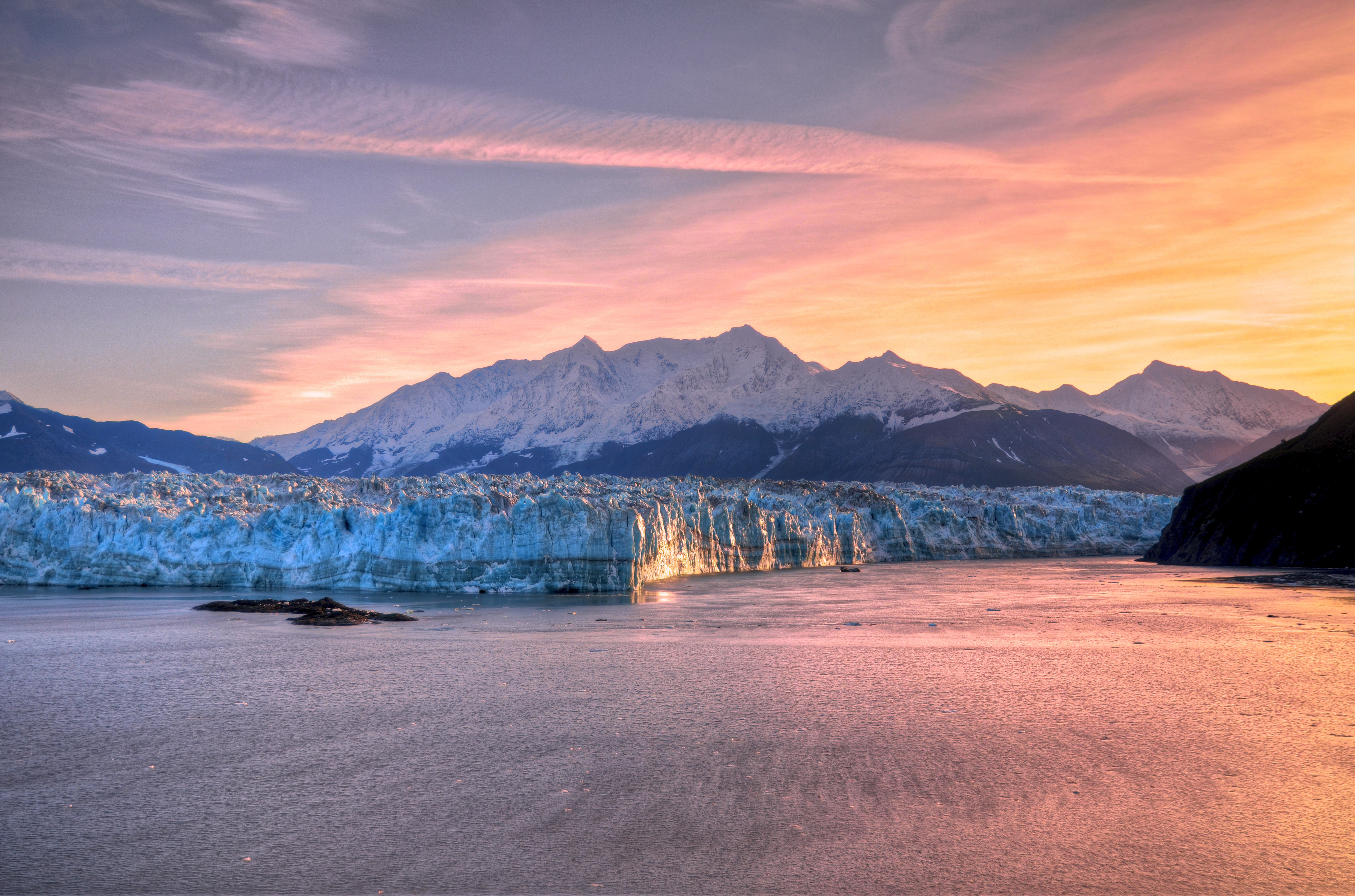 Seward, Alaska to Vancouver — Alaska