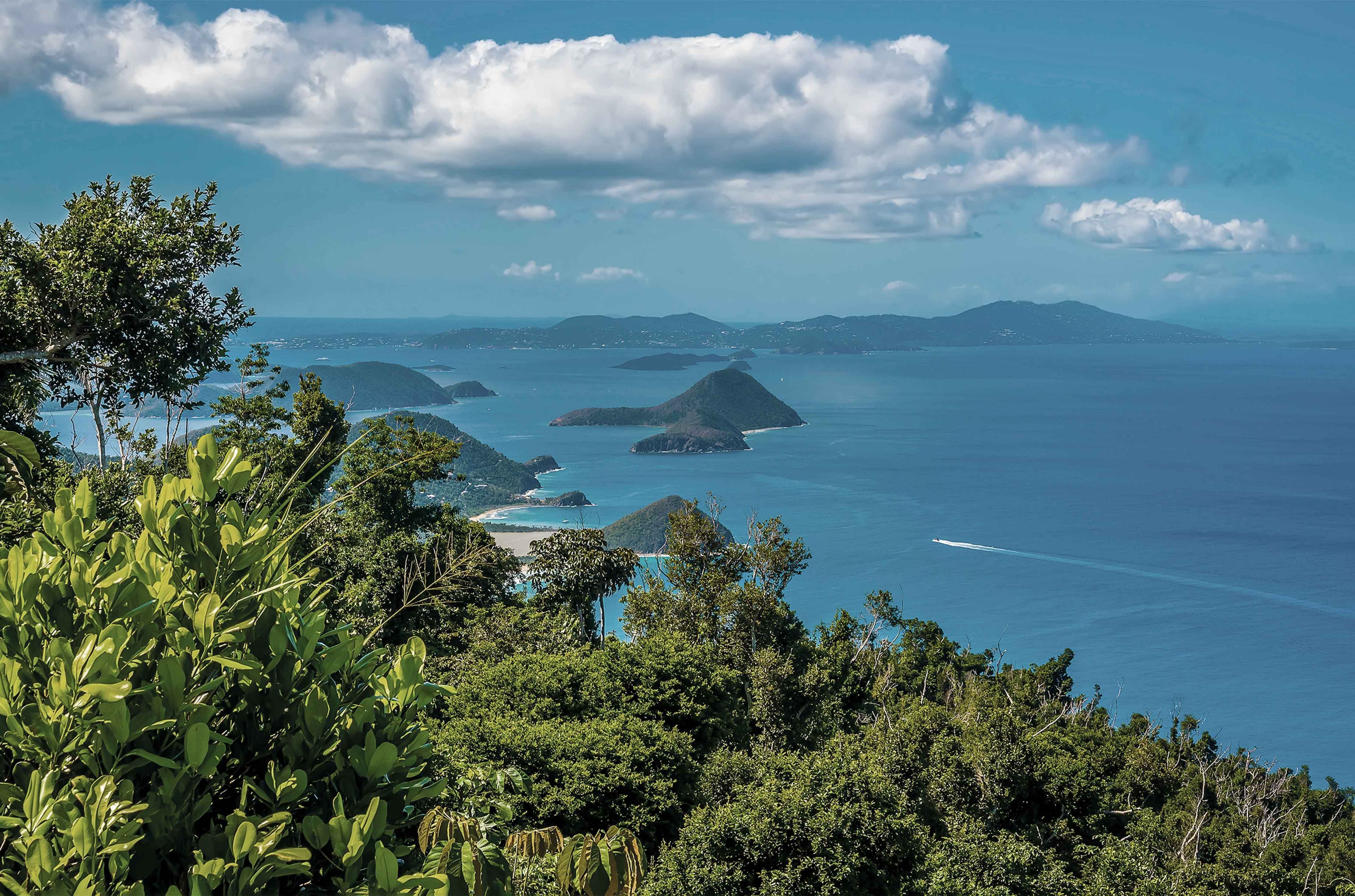 San Juan to Fort Lauderdale — Caribbean