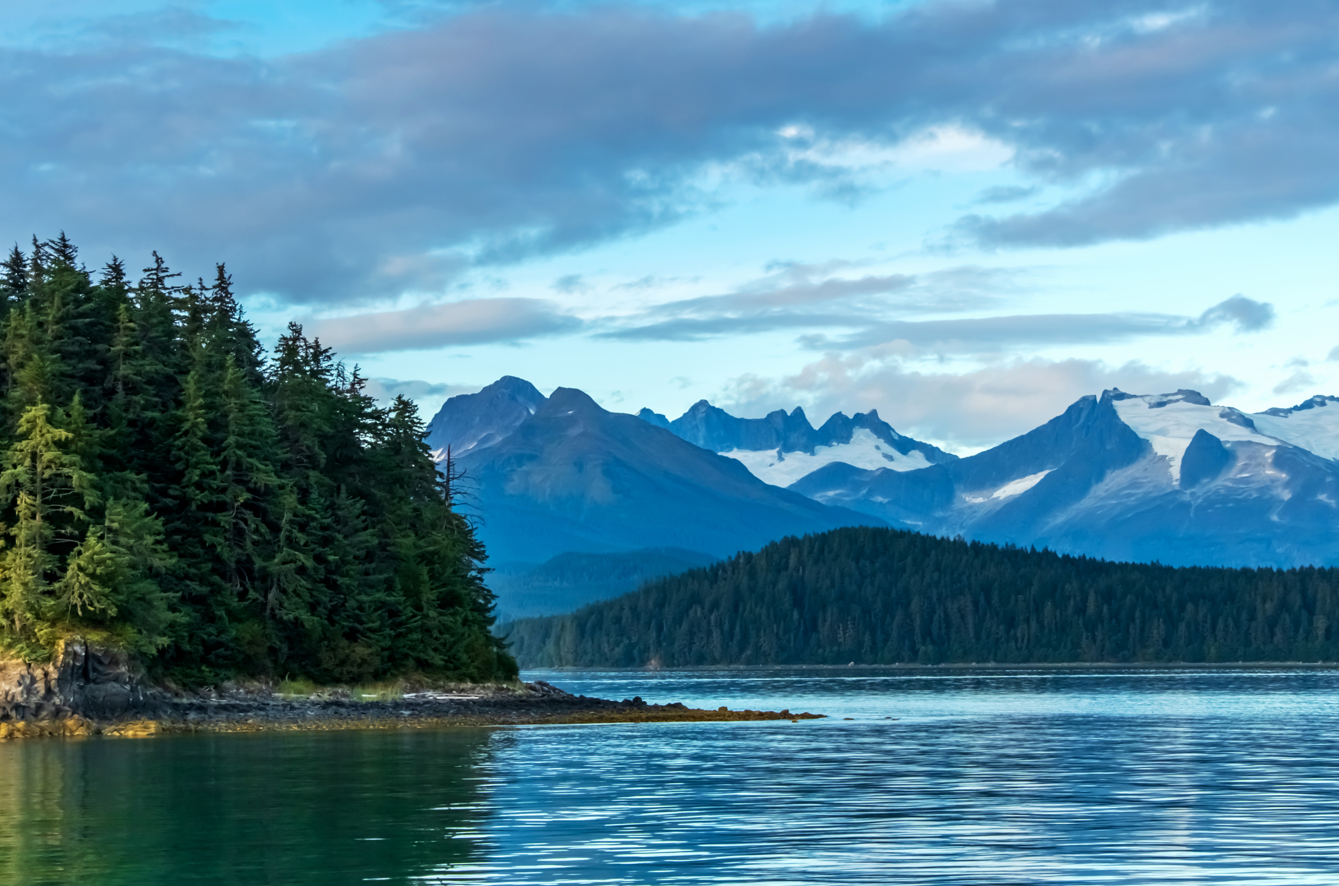 Seward, Alaska to Vancouver — Alaska