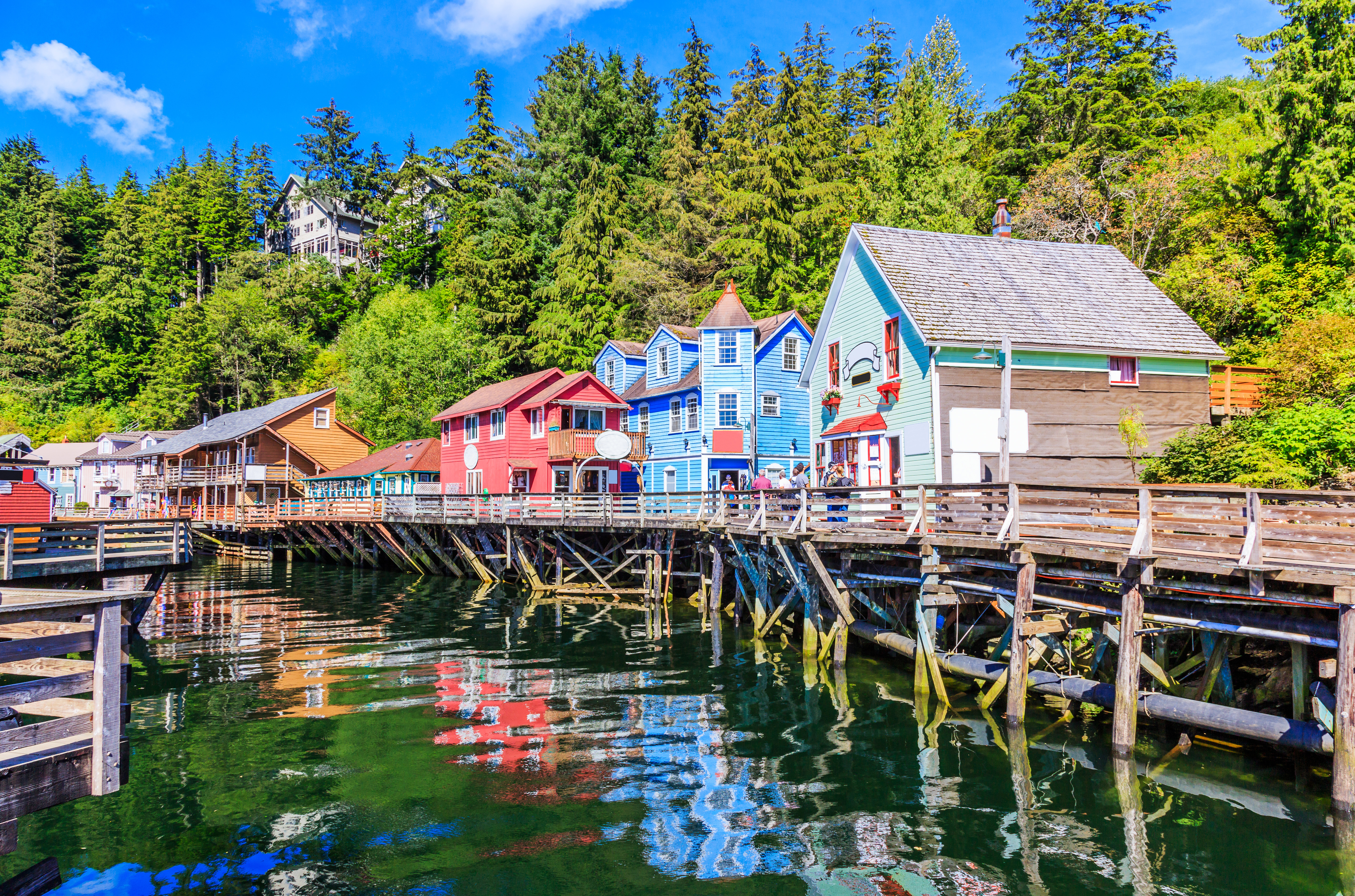 Vancouver to Seward, Alaska — Alaska