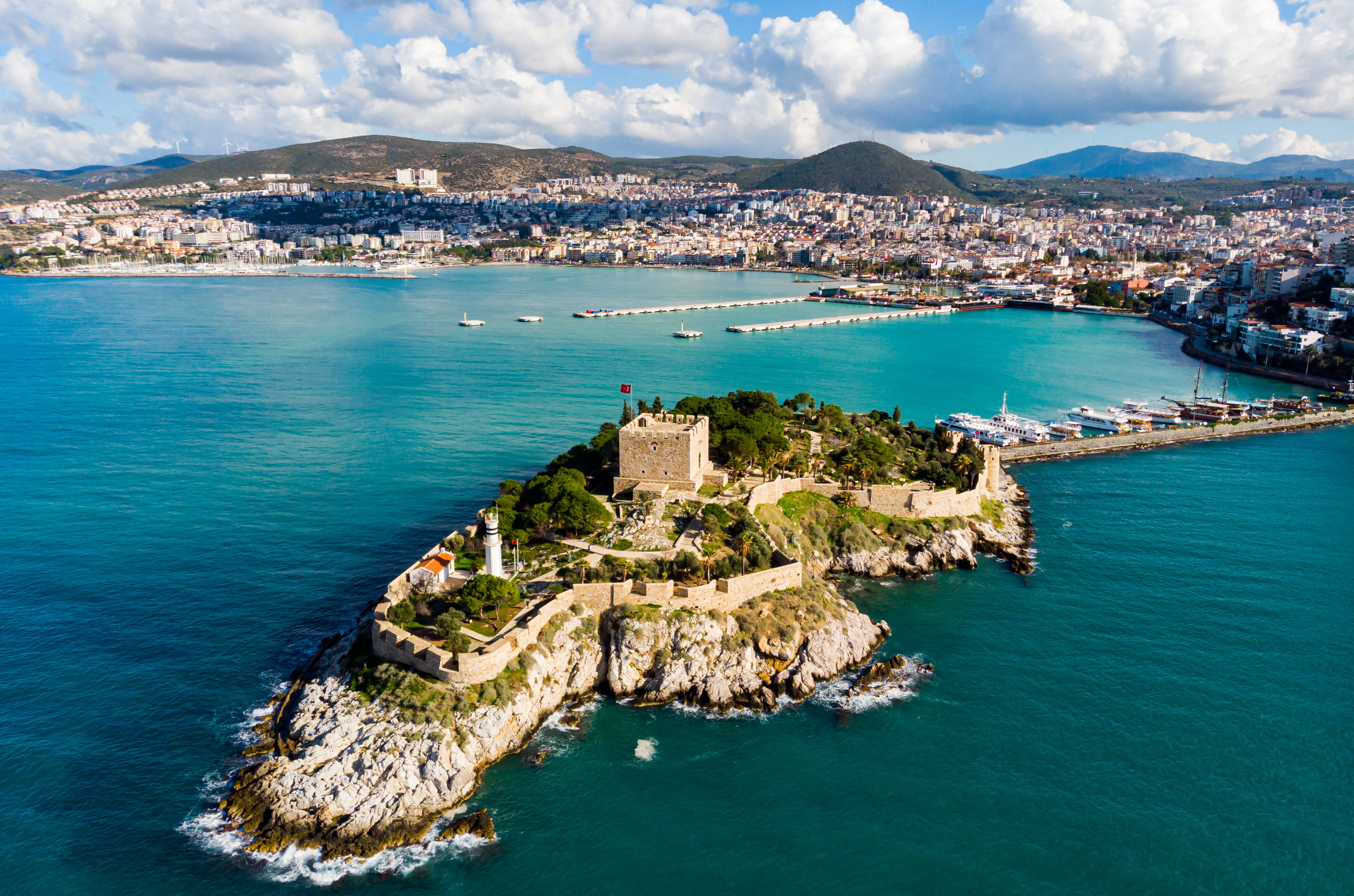 Civitavecchia (Rome) to Piraeus (Athens) — Mediterranean