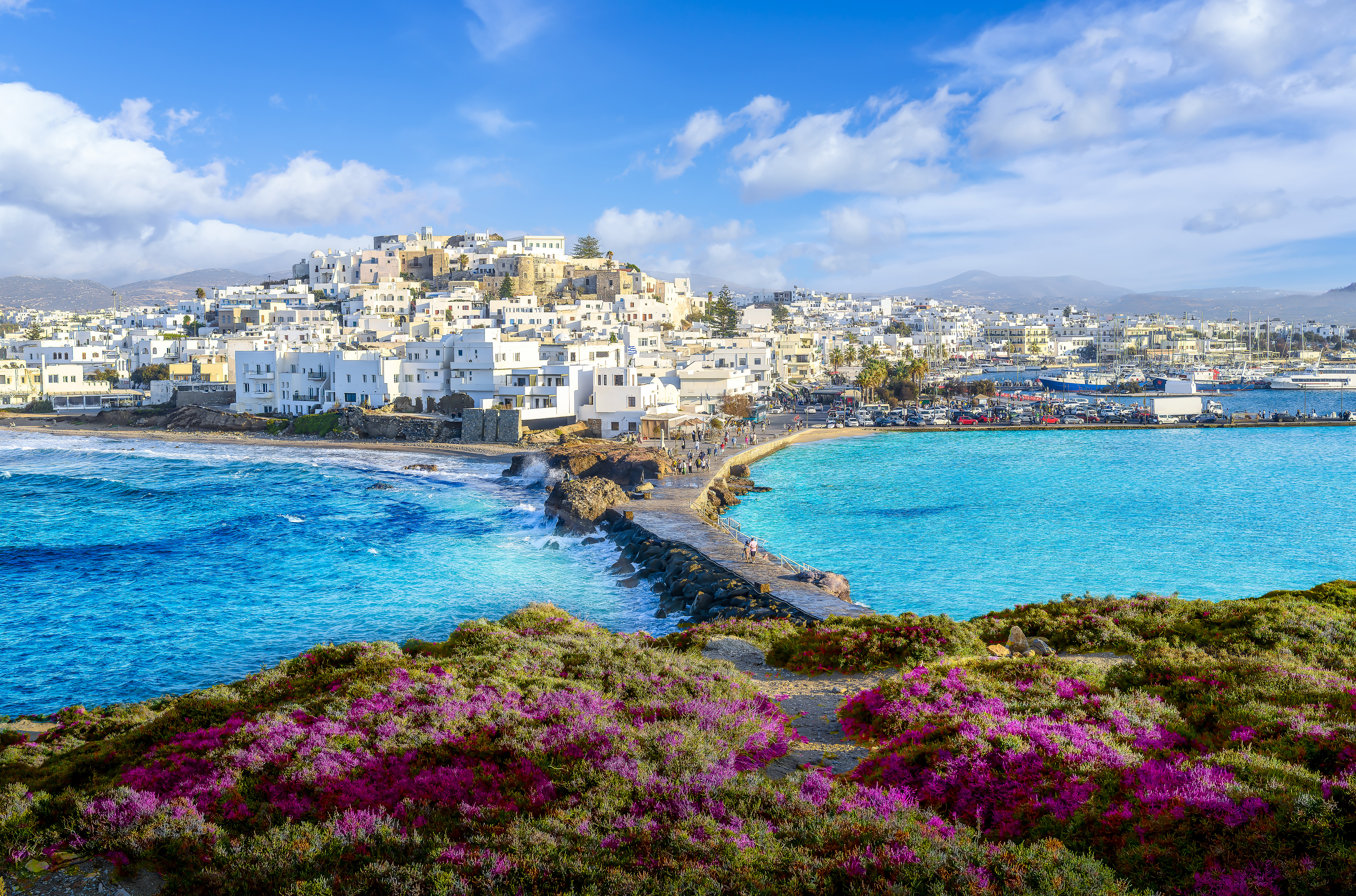 Piraeus (Athens) to Barcelona — Greek Islands