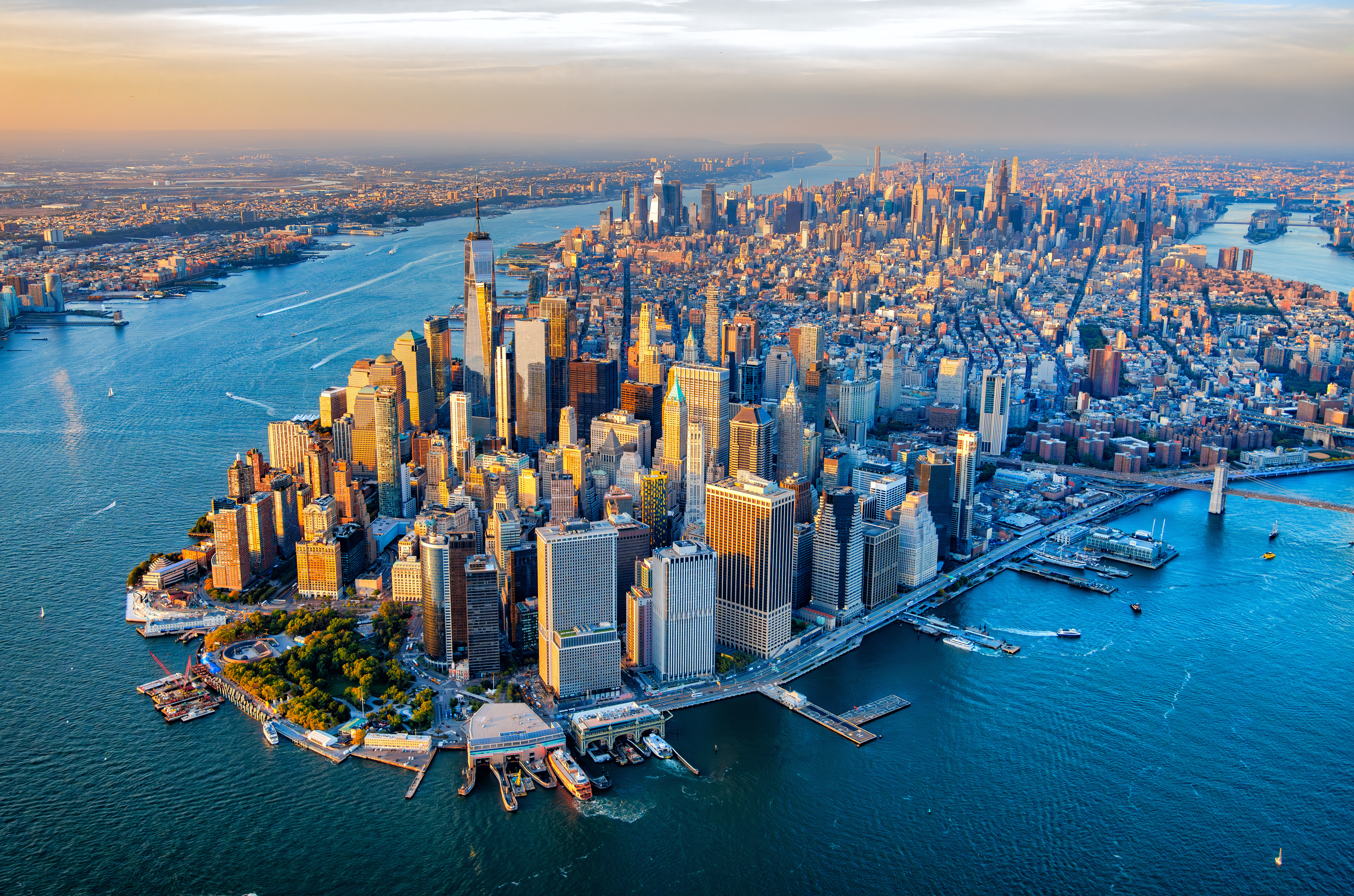 Quebec City to New York City — North America