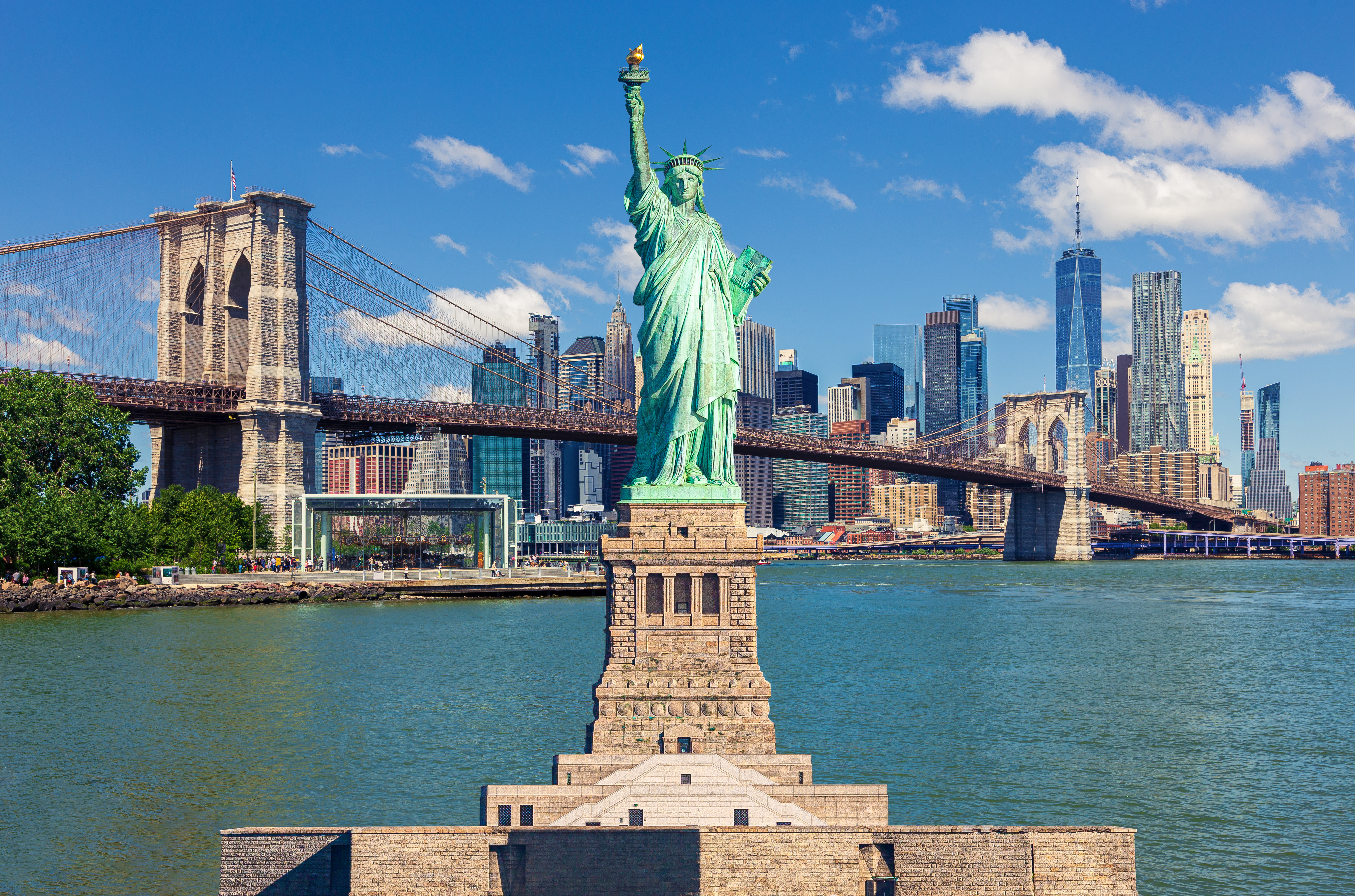 Roundtrip New York City — North America