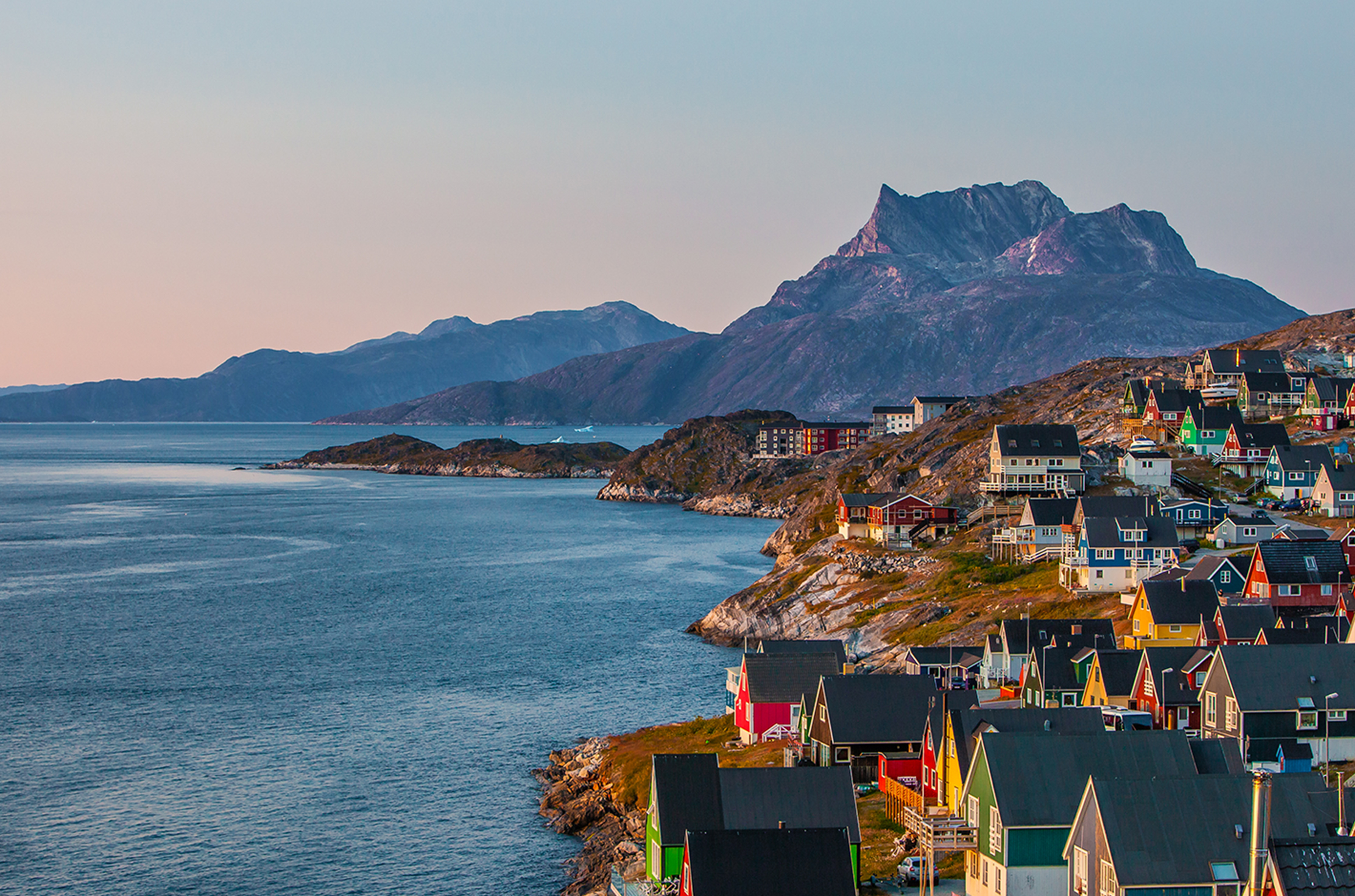 Reykjavik to Oslo — Northern Europe