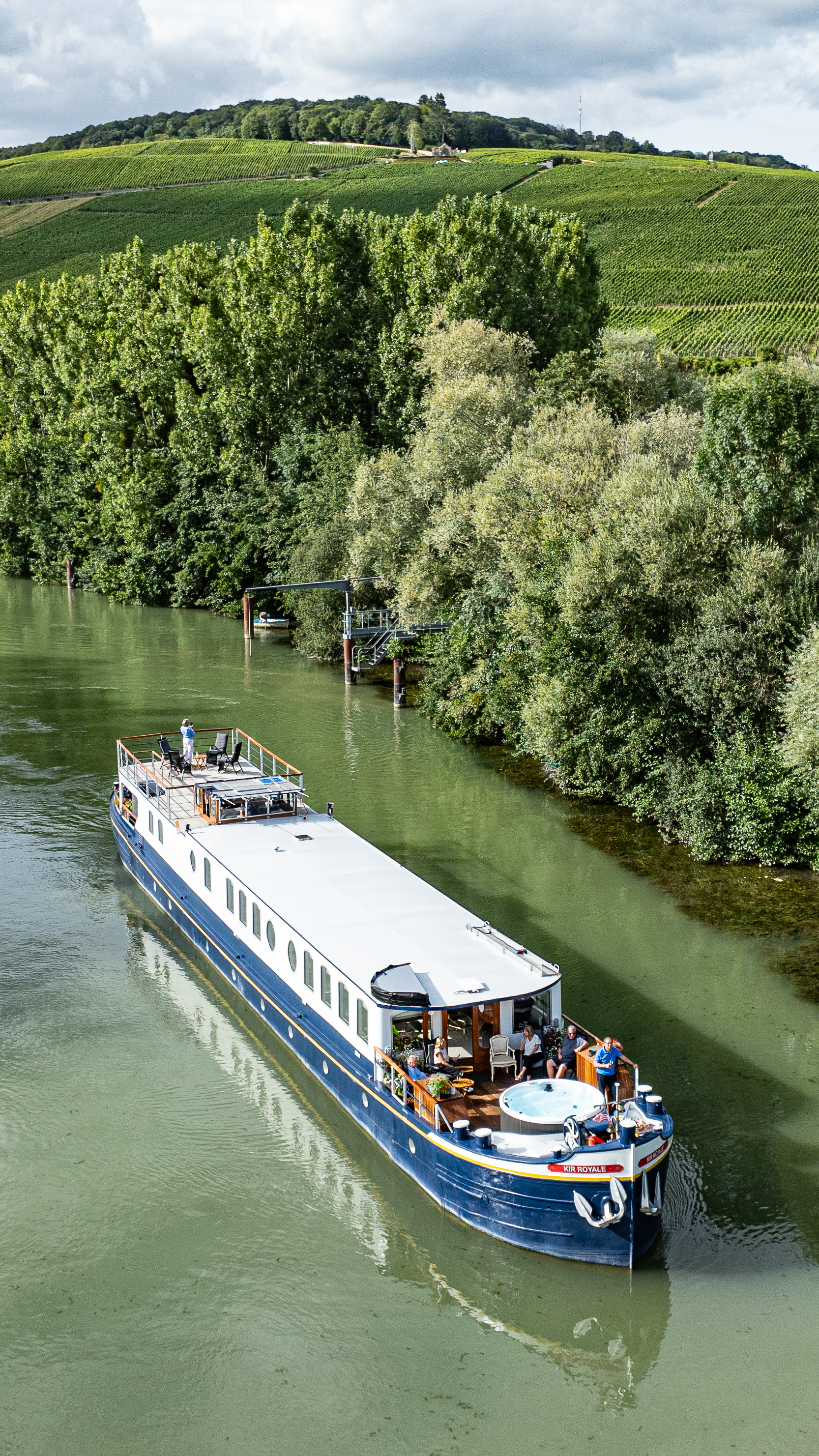 Kir Royale - Marne River & Canal Latéral Ã  la Marne