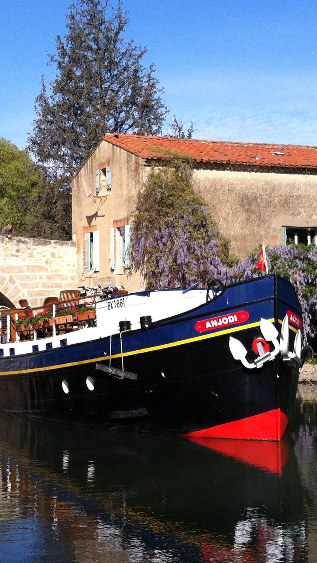 Anjodi - Canal du Midi