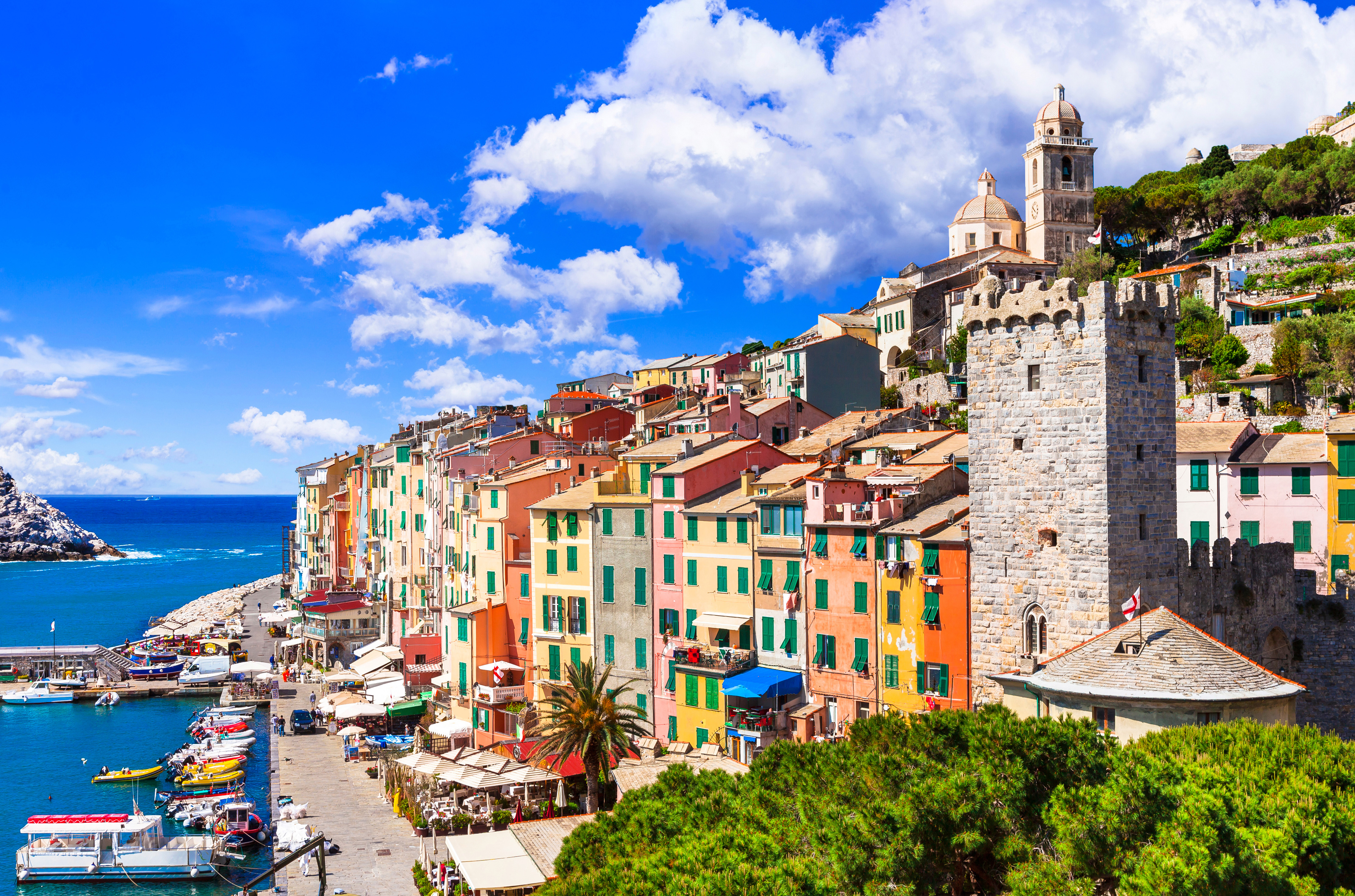 Lisbon to Civitavecchia (Rome) — Mediterranean