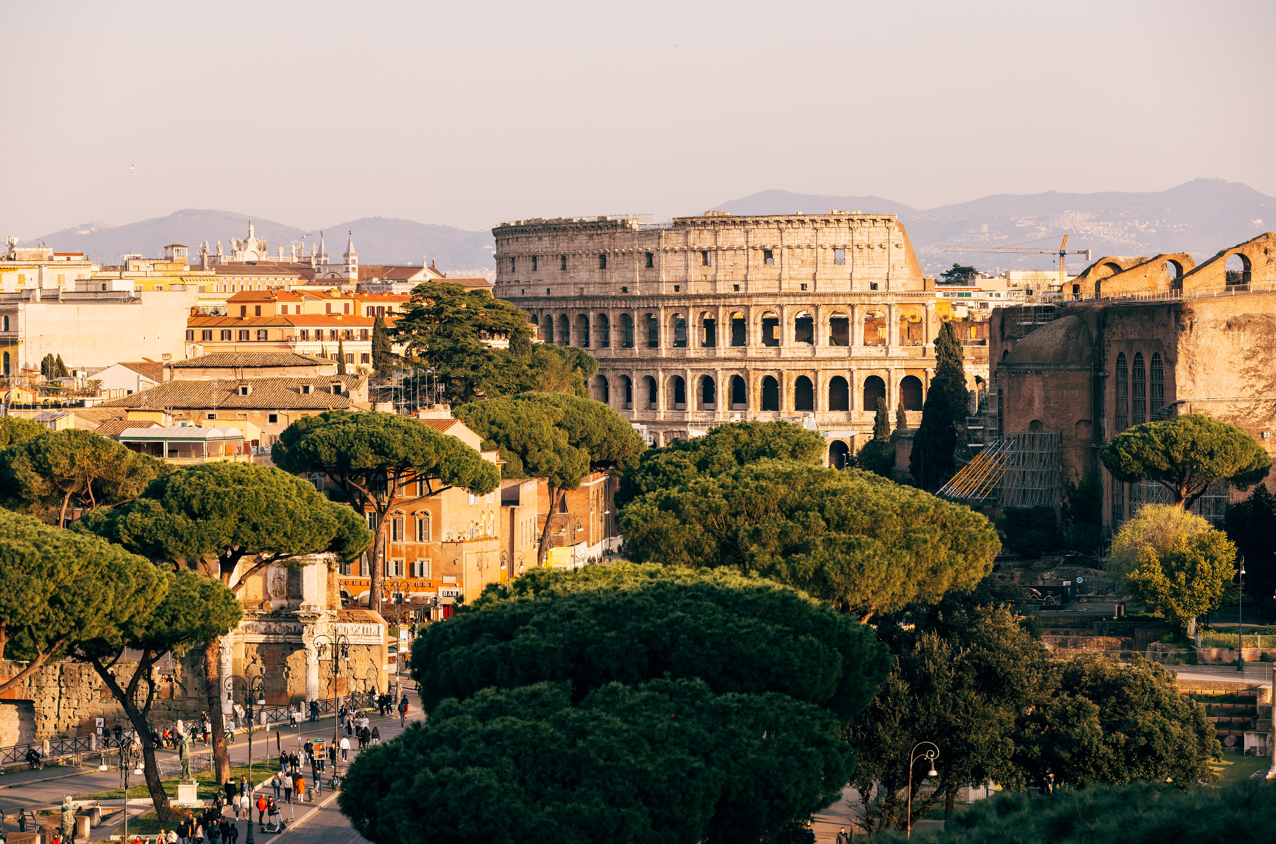 Barcelona to Civitavecchia (Rome) — Mediterranean