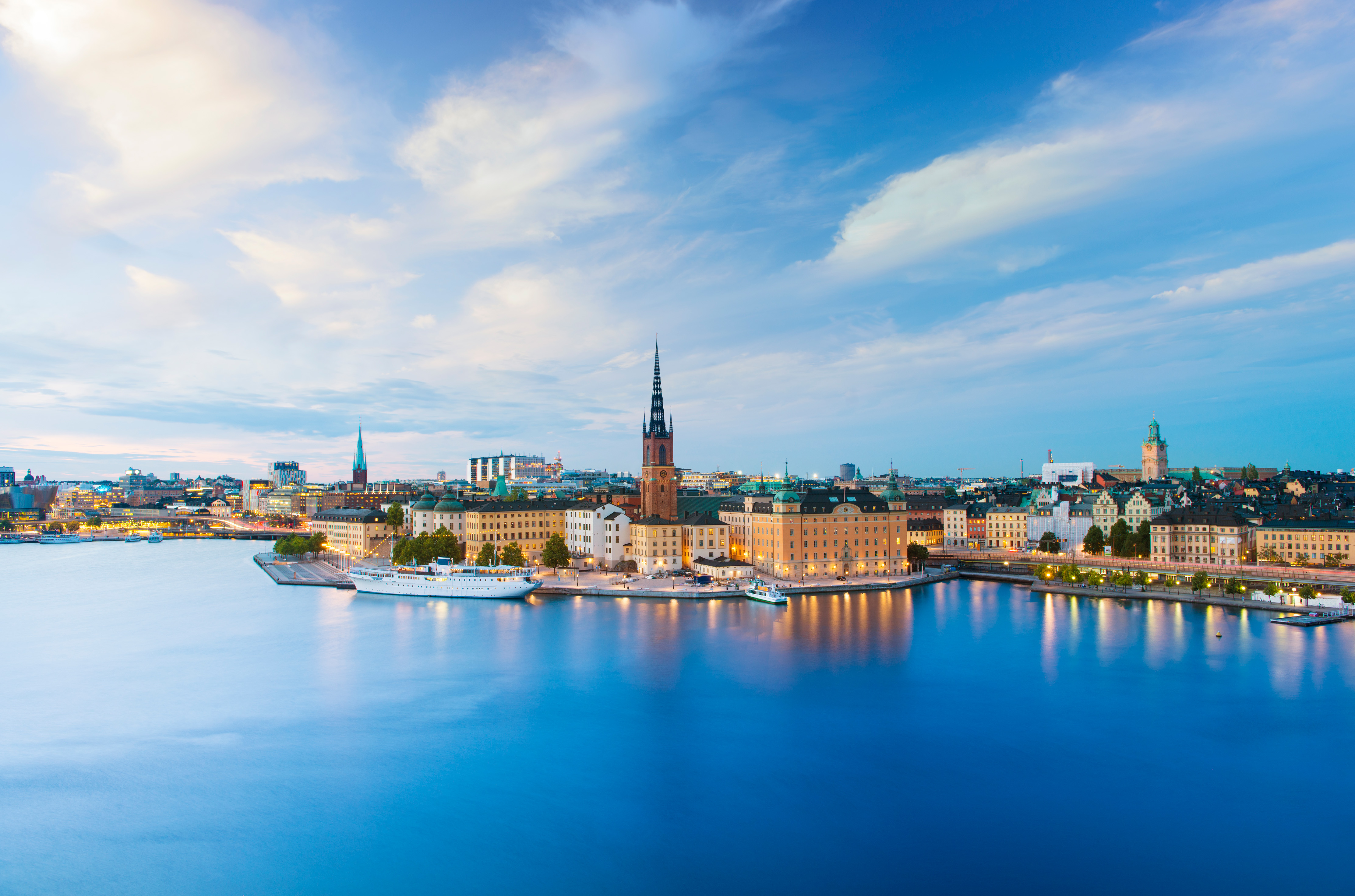Stockholm to Amsterdam — Northern Europe