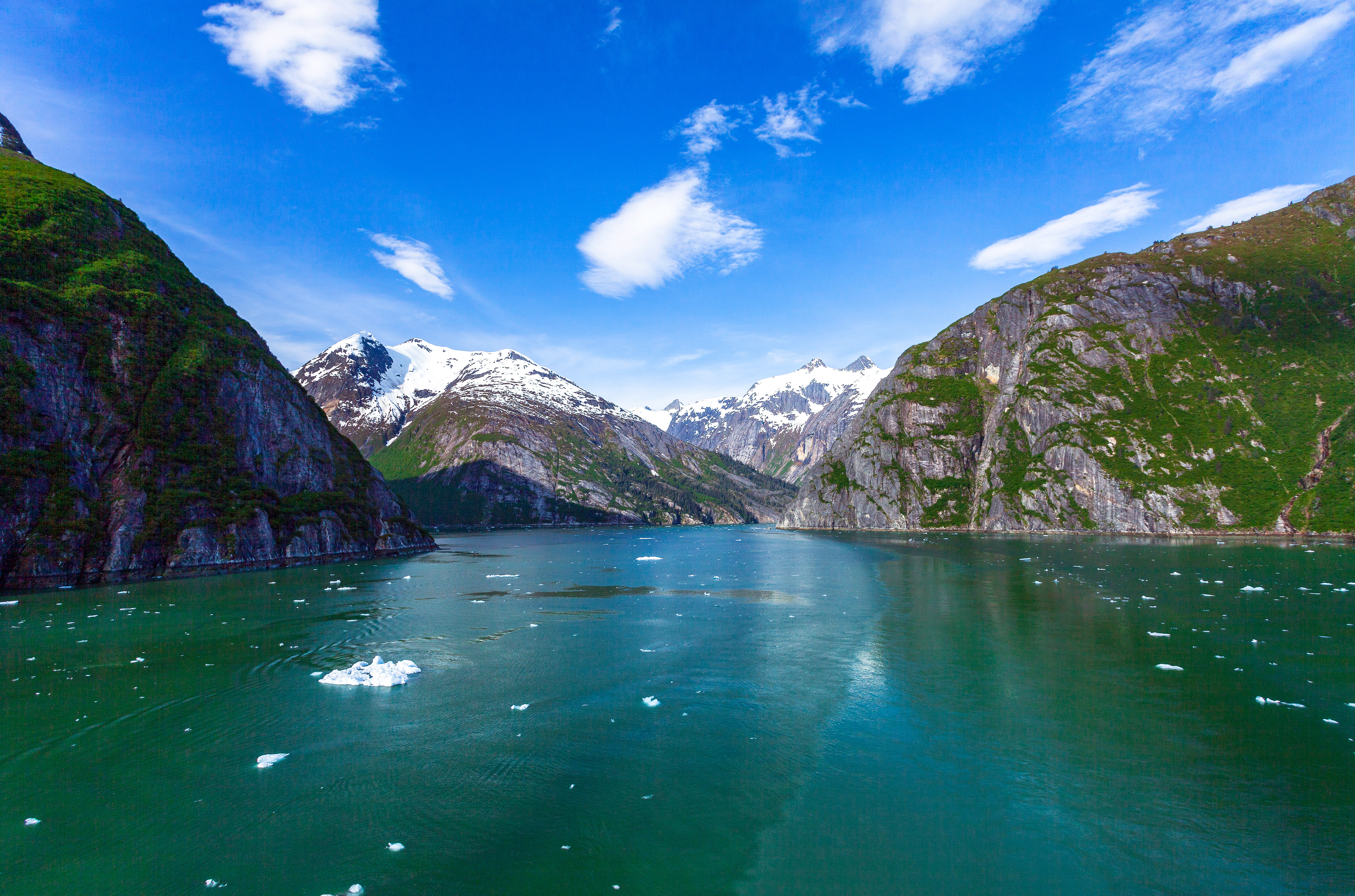 Roundtrip Vancouver — Alaska