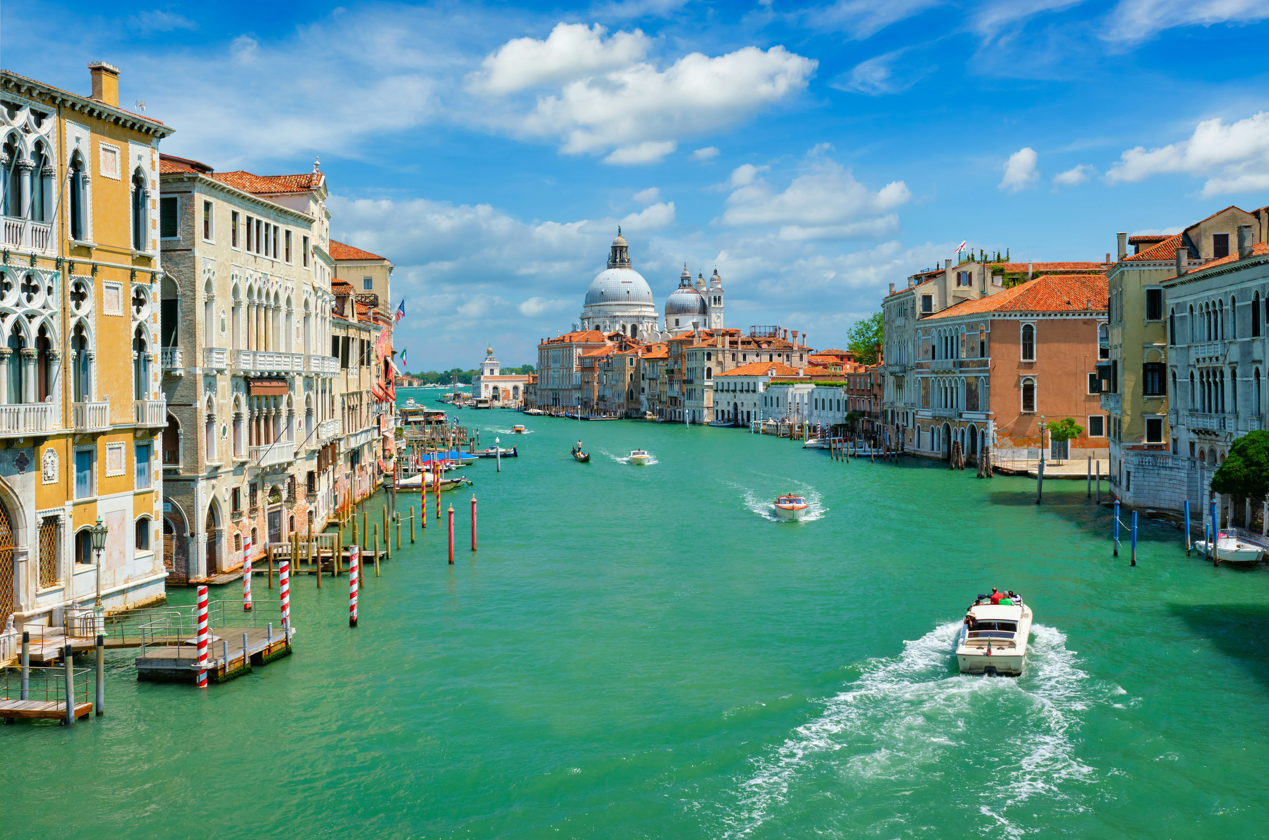 Fusina (Venice) to Barcelona — Mediterranean