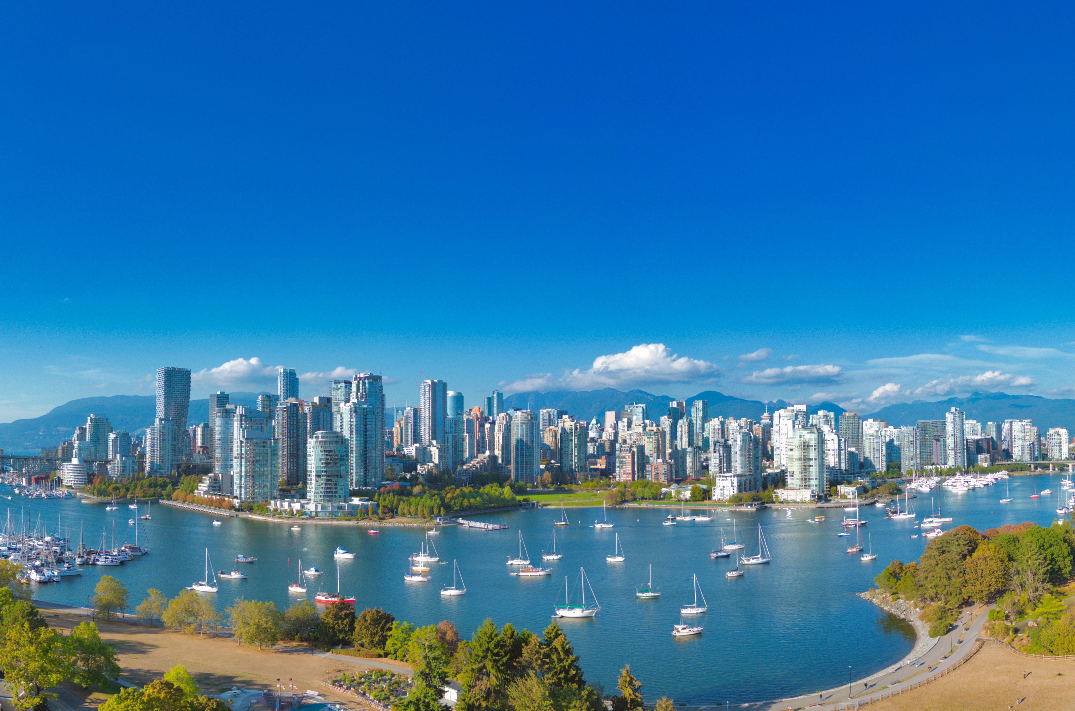 Roundtrip Vancouver — Alaska