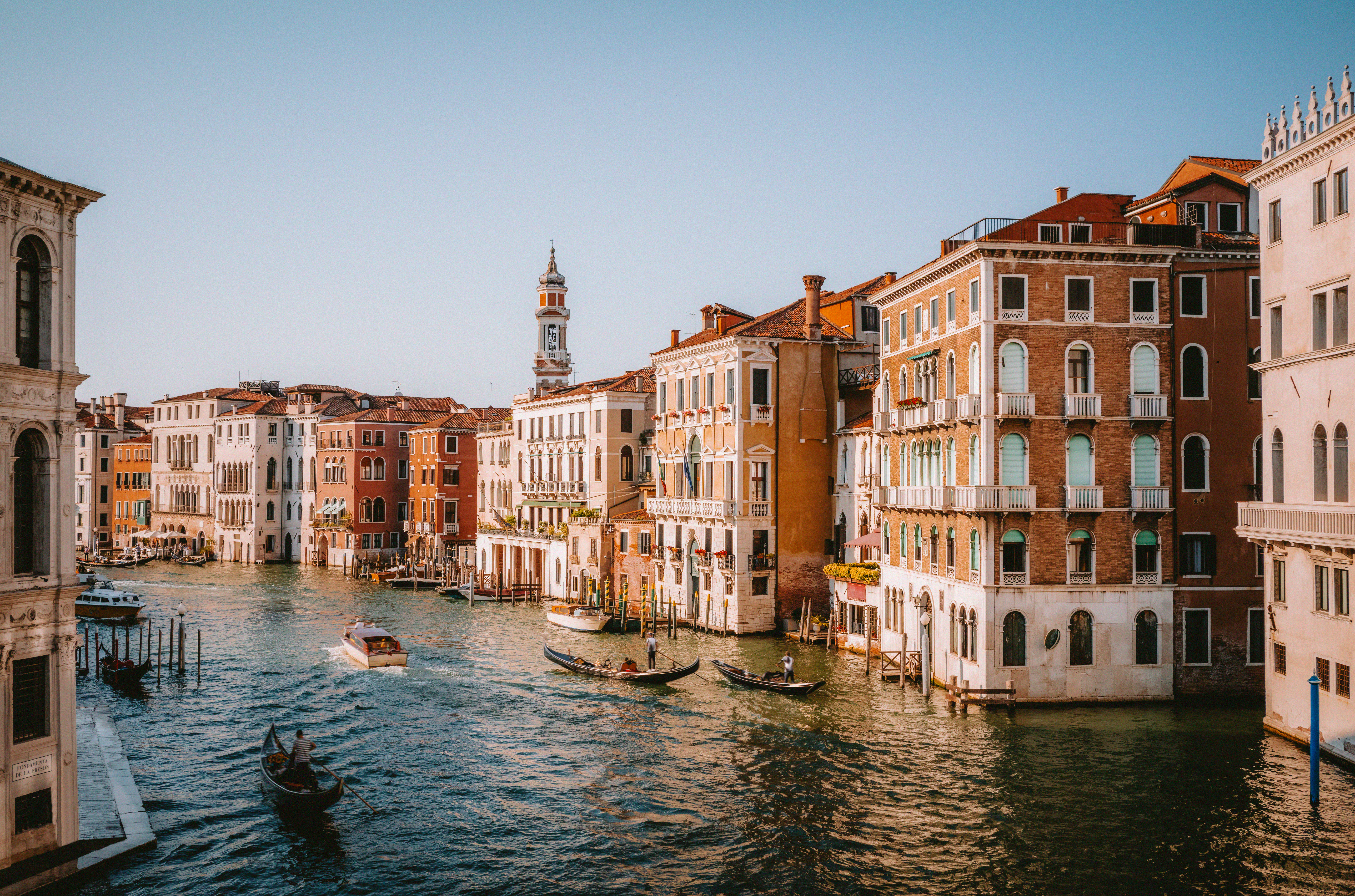 Civitavecchia (Rome) to Fusina (Venice) — Mediterranean