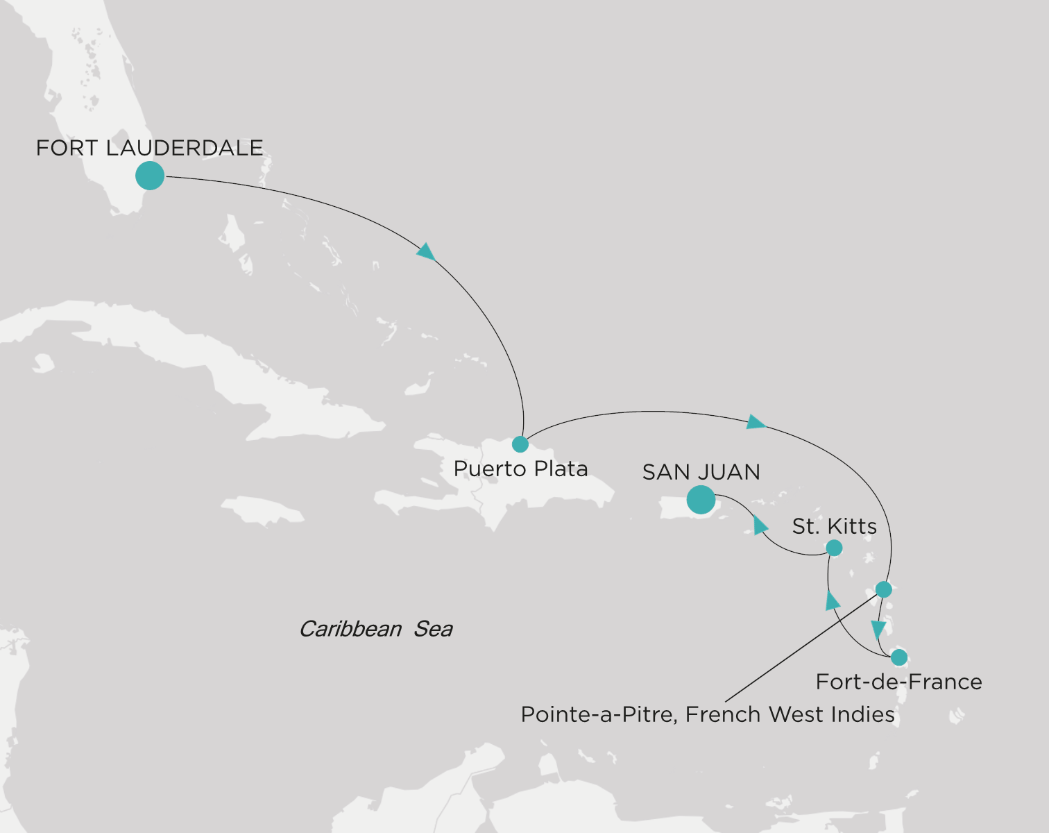Crystal Serenity - Fort Lauderdale to San Juan | The Americas