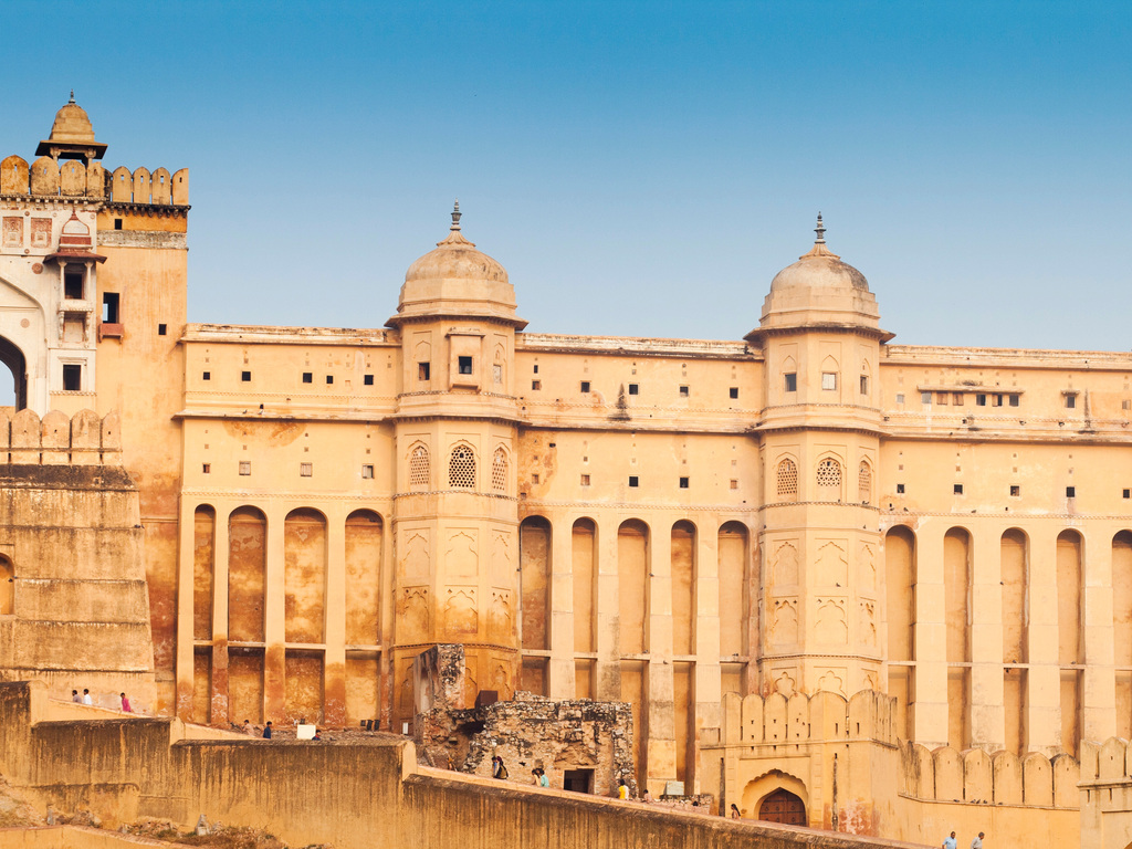 Taj Mahal and the Golden Triangle
