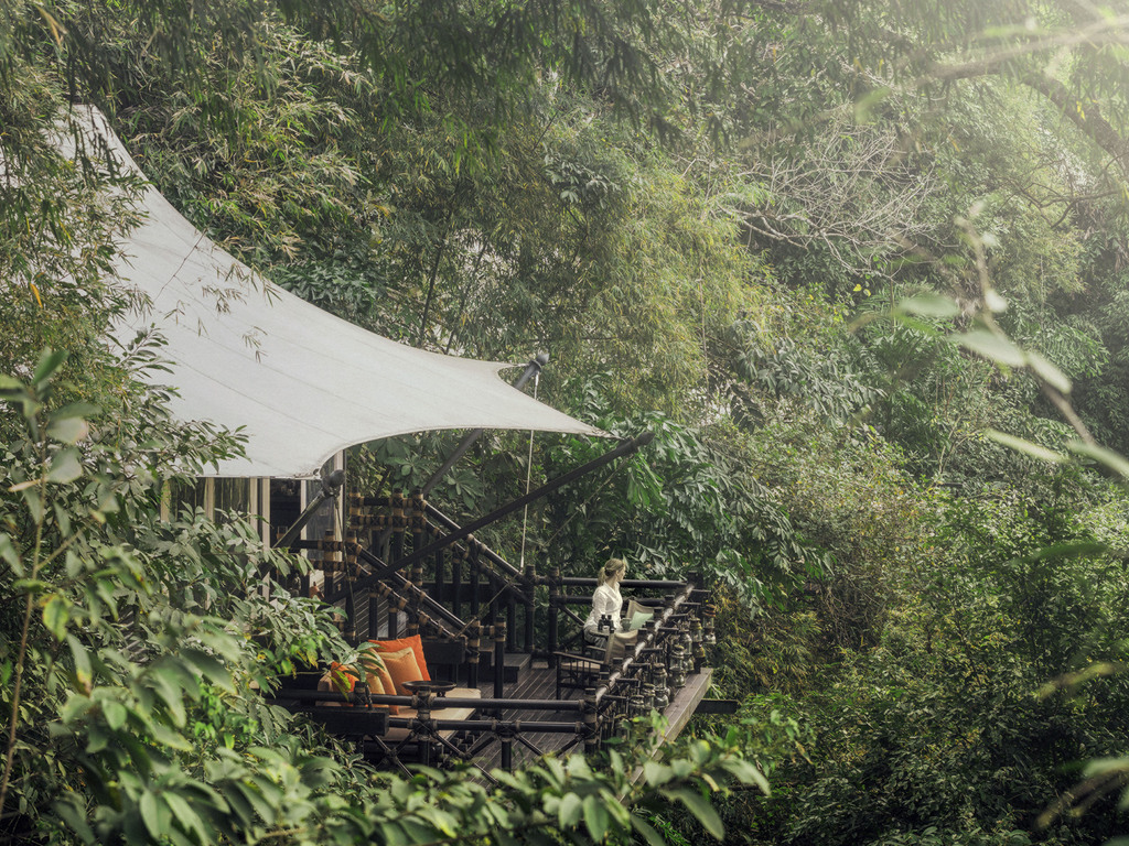 The Luxury Tented Camps of Southeast Asia