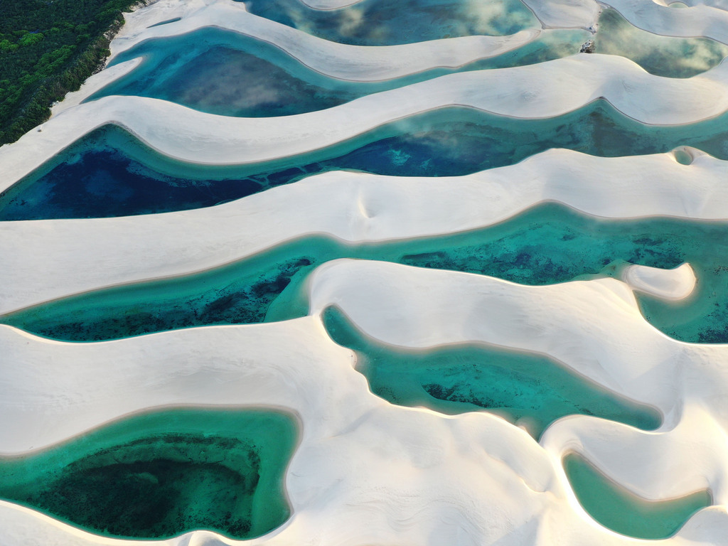 The Endless Beaches of Brazil
